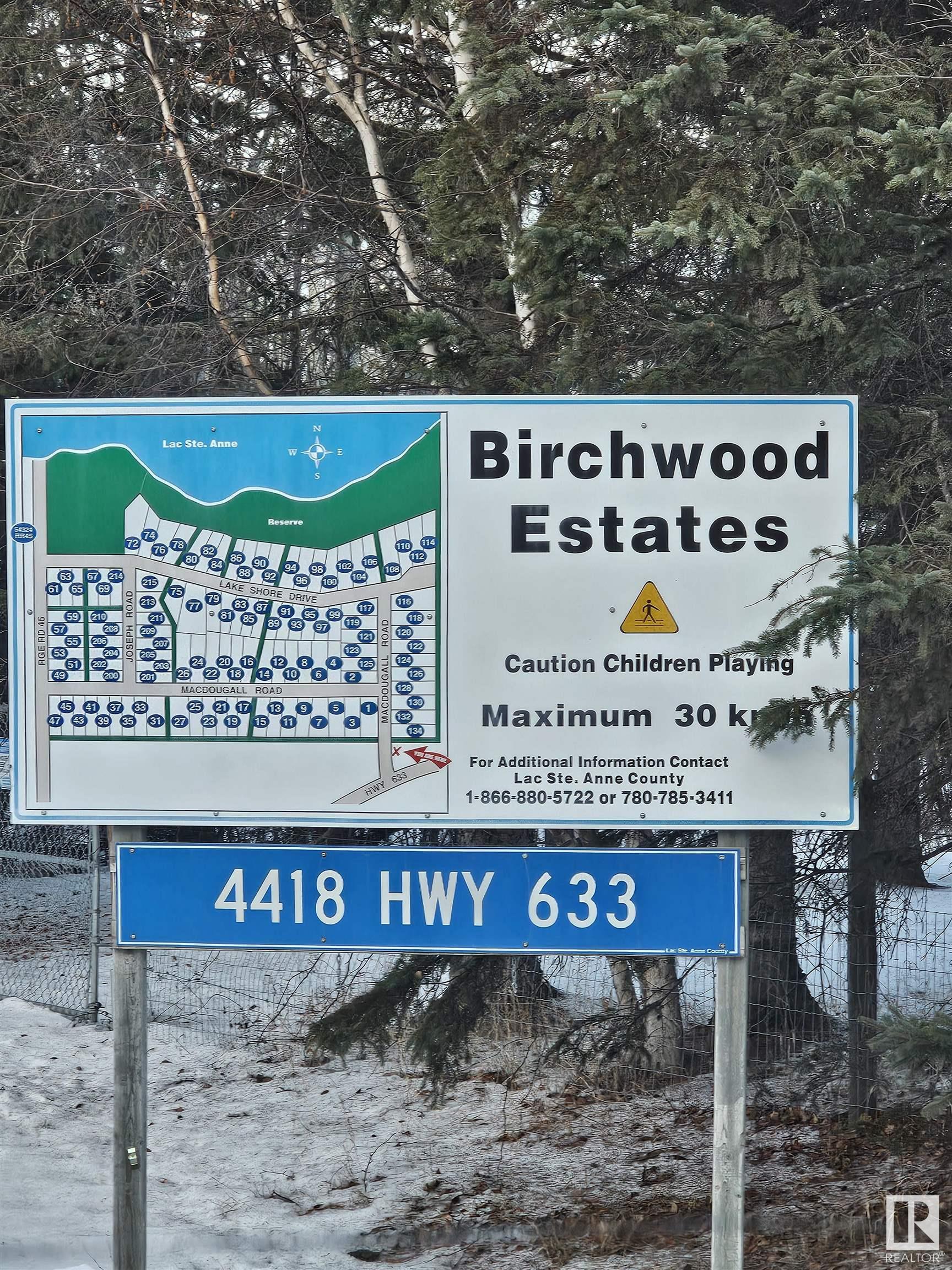 82 4418 Hwy 633, Rural Lac Ste. Anne County, Alberta, T0E 0L0