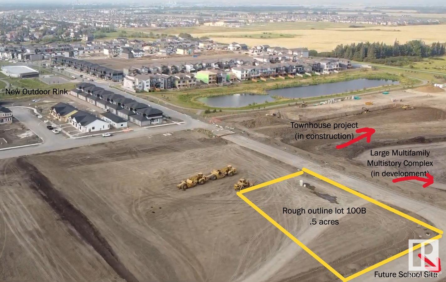 Greenfield Link And Southridge Blvd, Fort Saskatchewan, Alberta, T8L 0Y1