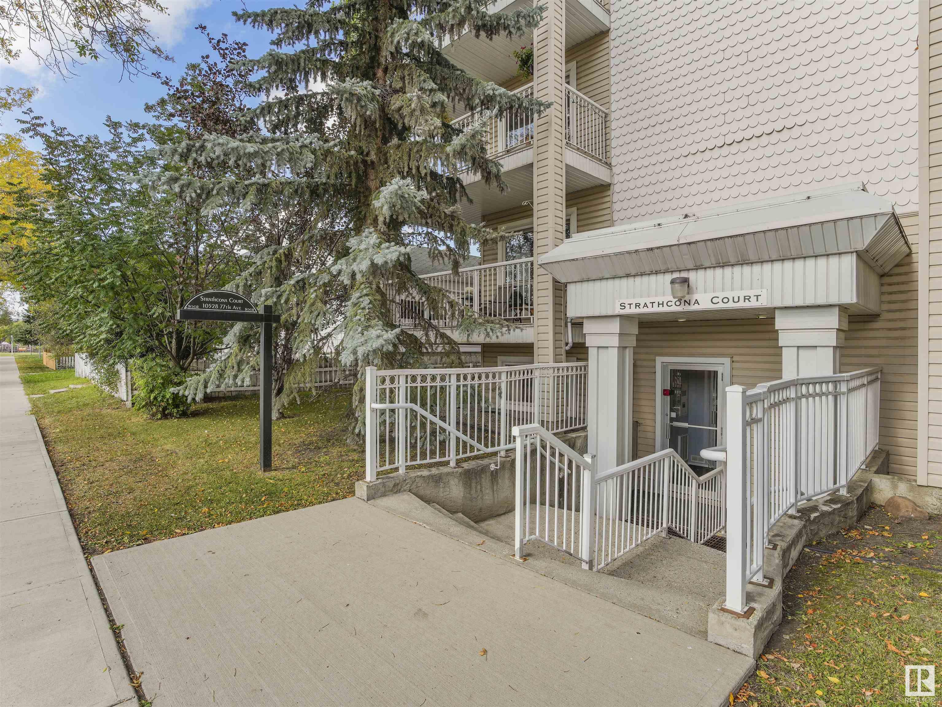 101 10528 77 Avenue, Edmonton, Alberta, T6E 1N1