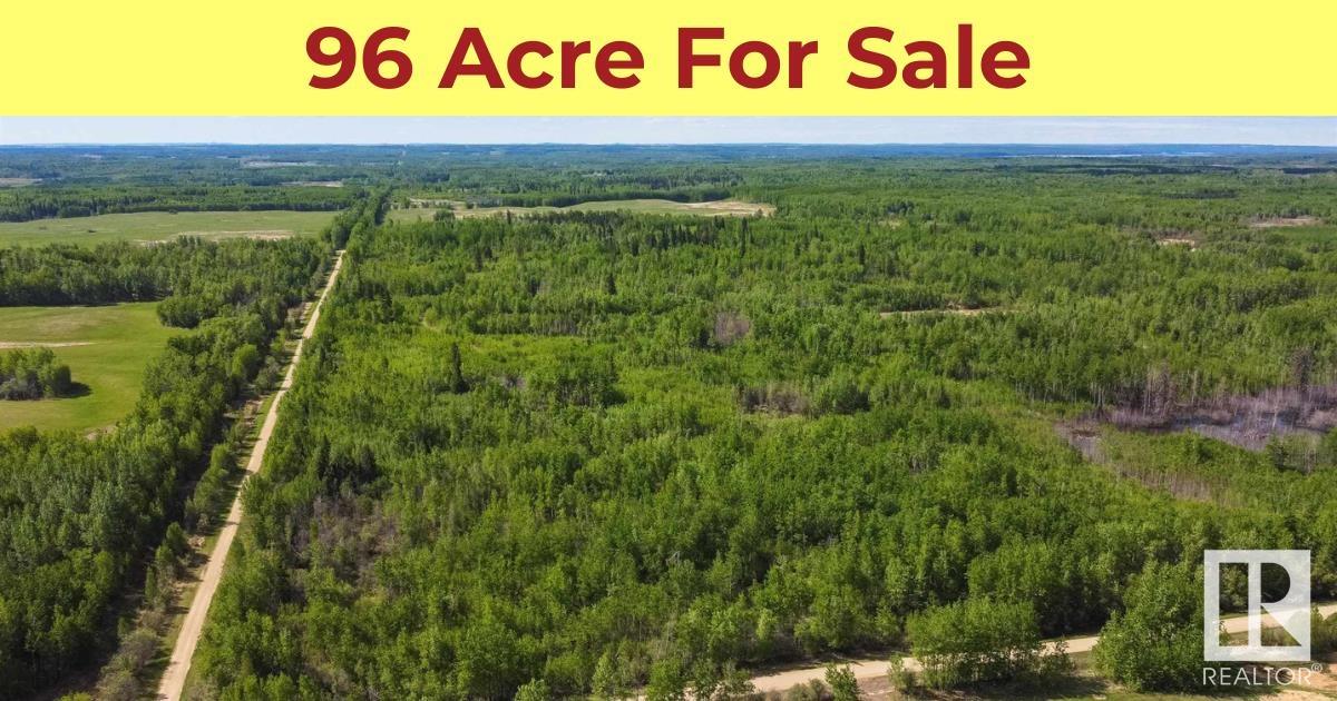 Rr 51 Twp Rd 550, Rural Lac Ste. Anne County, Alberta, T0E 0N0