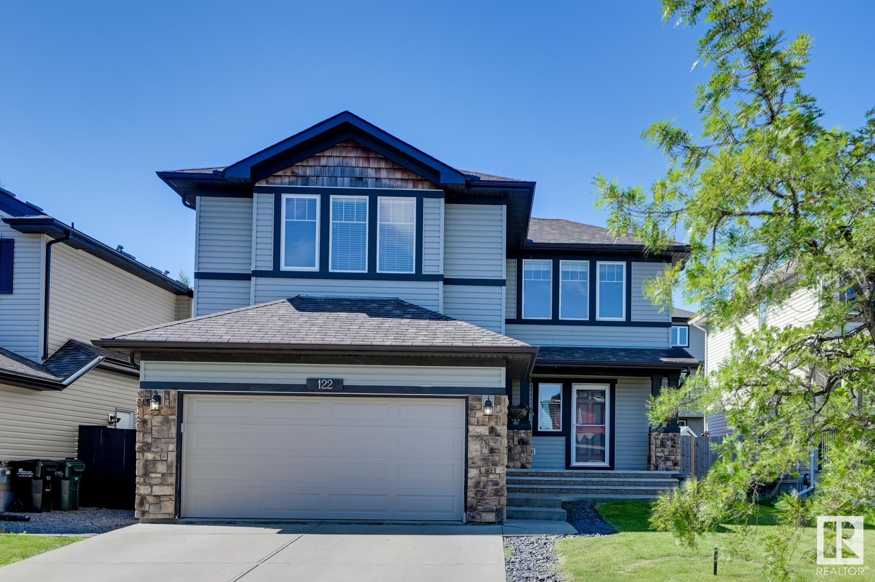 122 Campbell Drive, Sherwood Park, Alberta, T8H 0E3