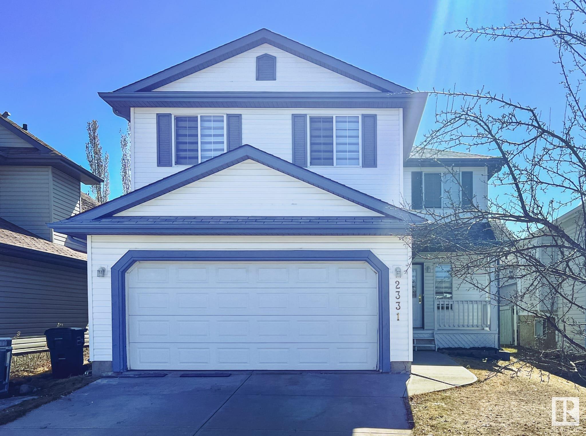 2331 37b Avenue, Edmonton, Alberta, T6T 1N9