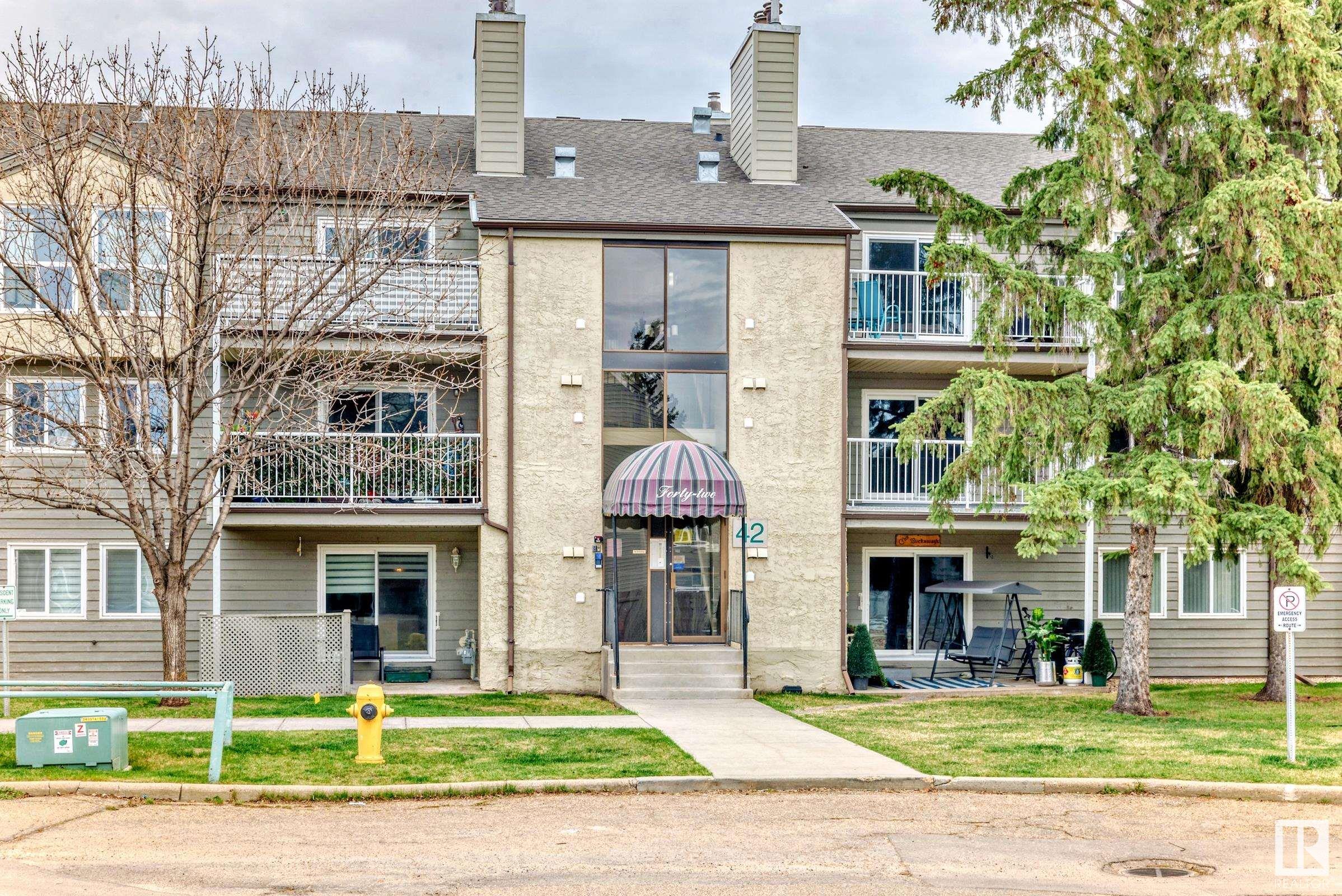 206 42 Alpine Place, St. Albert, Alberta, T8N 3Y2