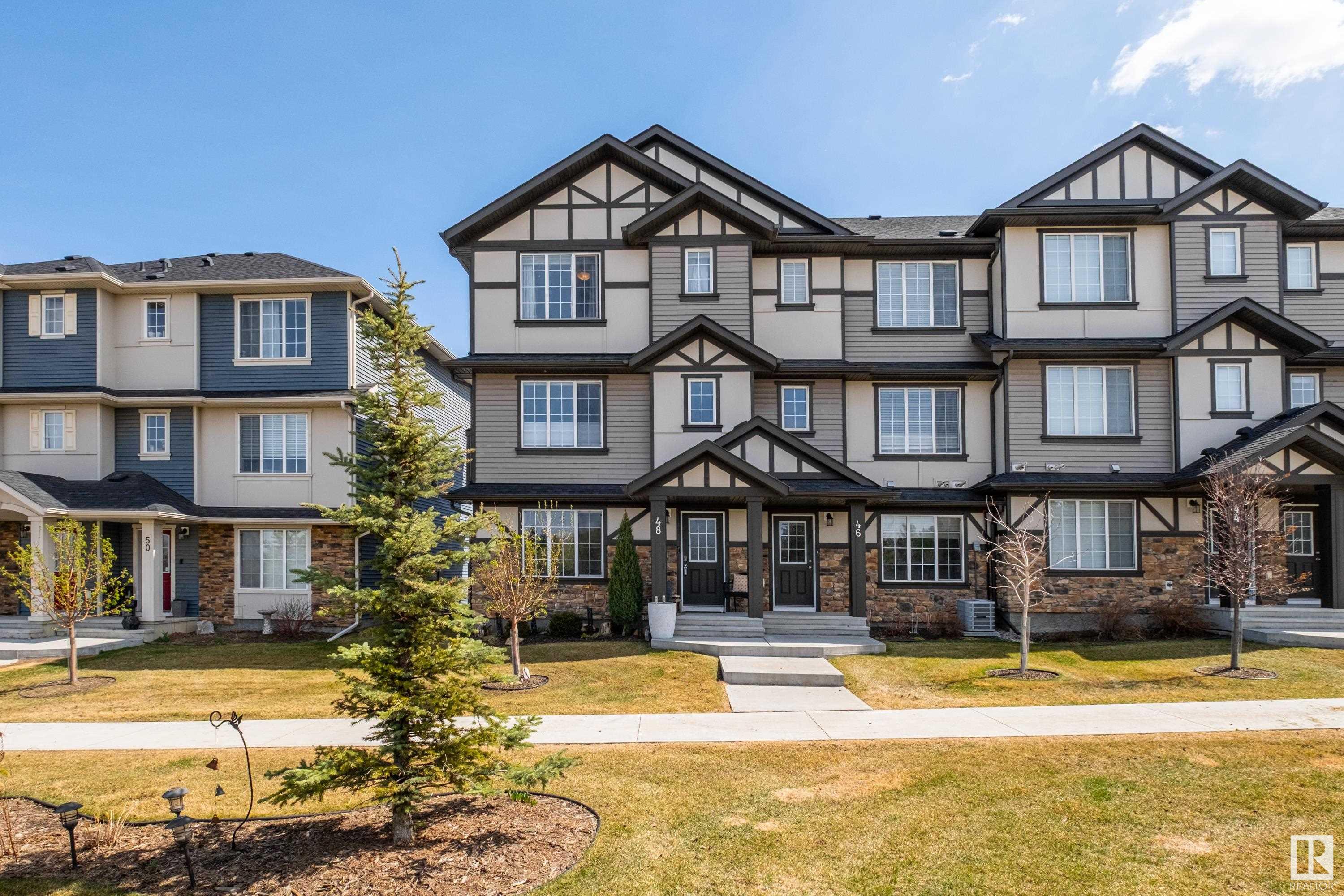 48 20 Augustine Crescent, Sherwood Park, Alberta, T8H 0Z8
