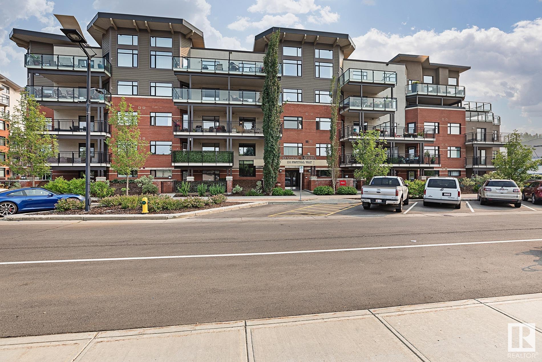 203 121 Festival Way, Sherwood Park, Alberta, T8A 3B4