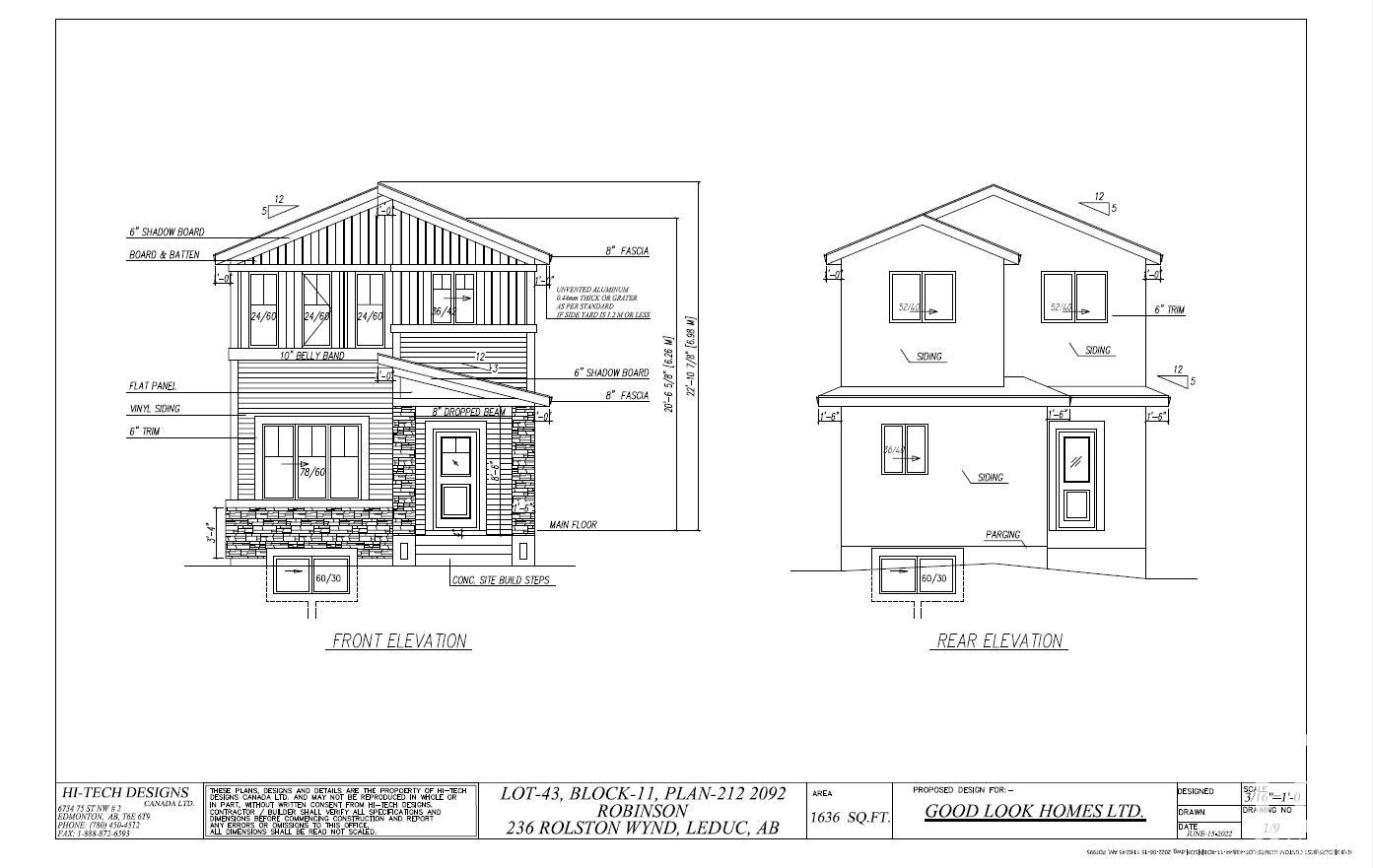 236 Rolston Wynd, Leduc, Alberta, T9E 1N1