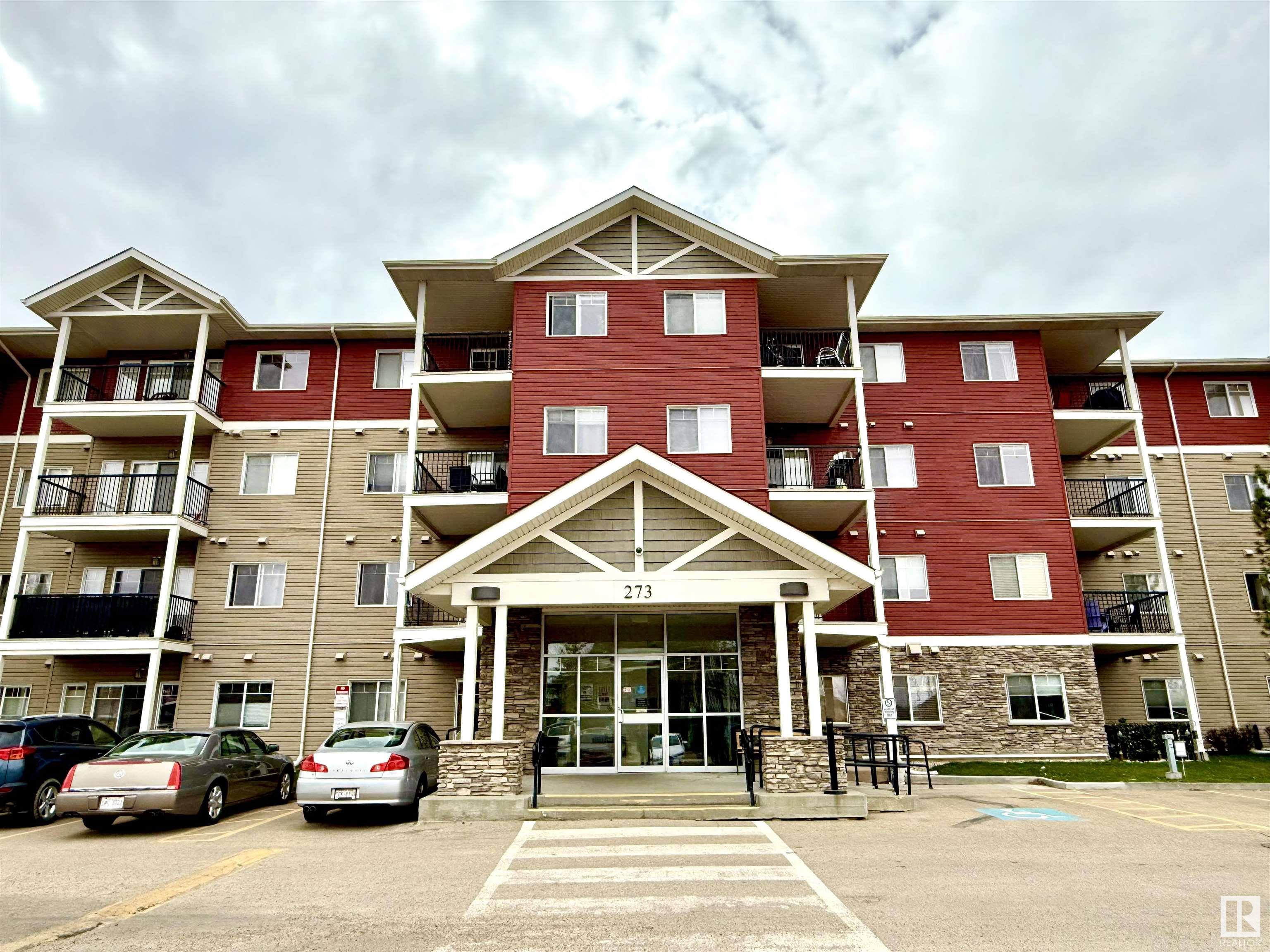 312 273 Charlotte Way, Sherwood Park, Alberta, T8H 0N9
