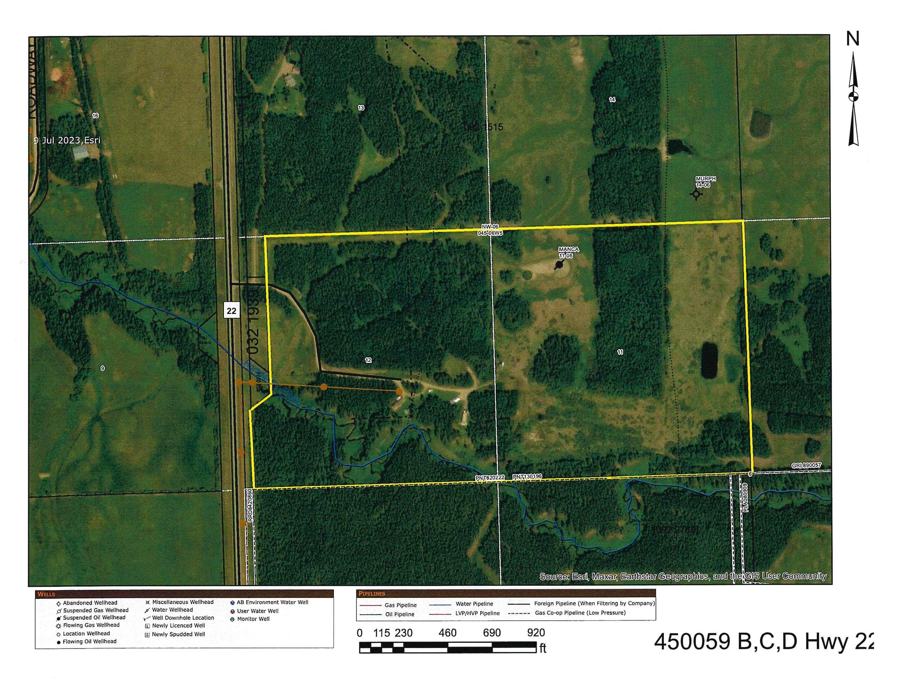 450059b,c,d Hwy 22, Rural Wetaskiwin County, Alberta, T0C 0T0