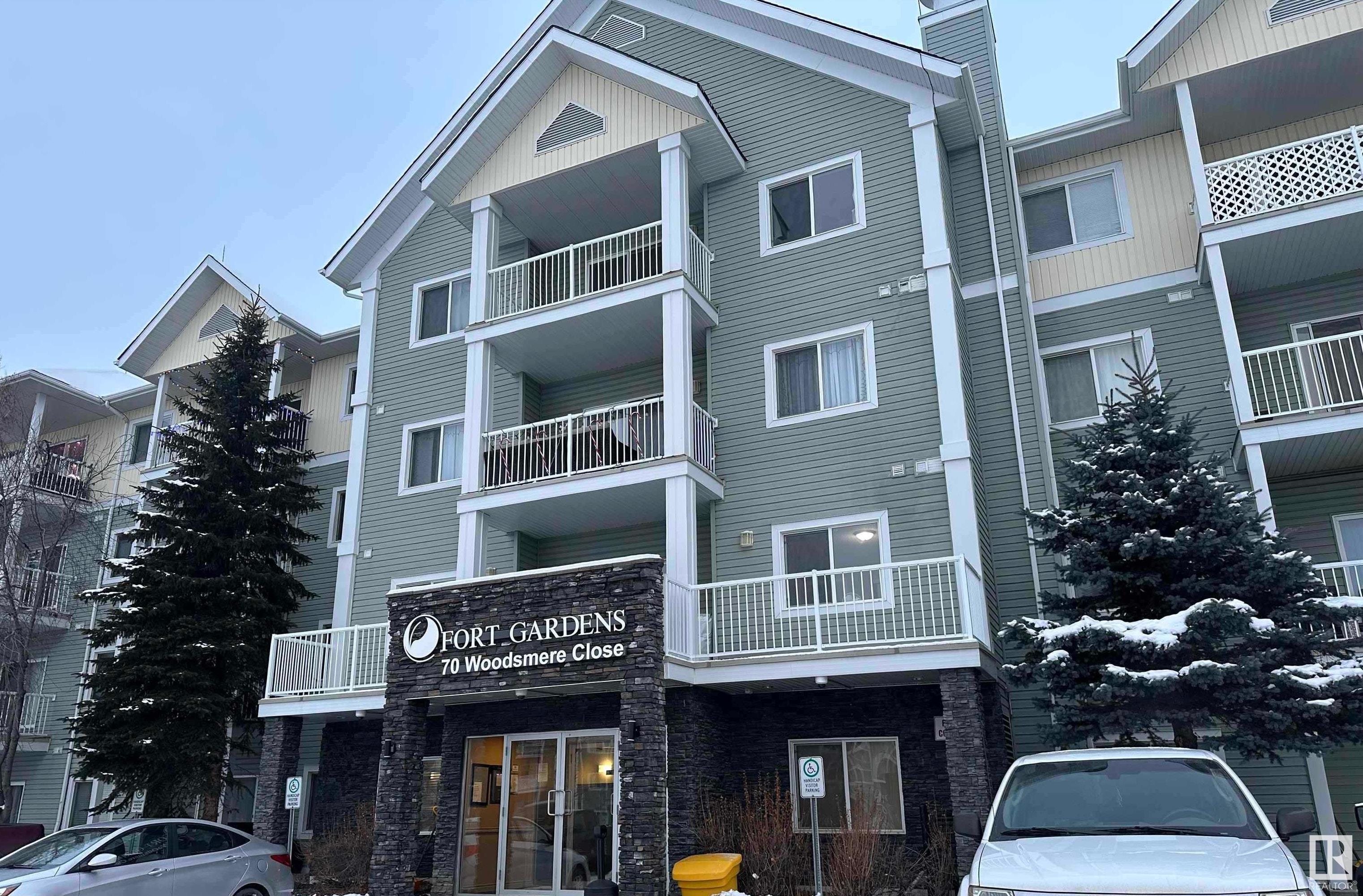 207 70 Woodsmere Close, Fort Saskatchewan, Alberta, T8L 4R9