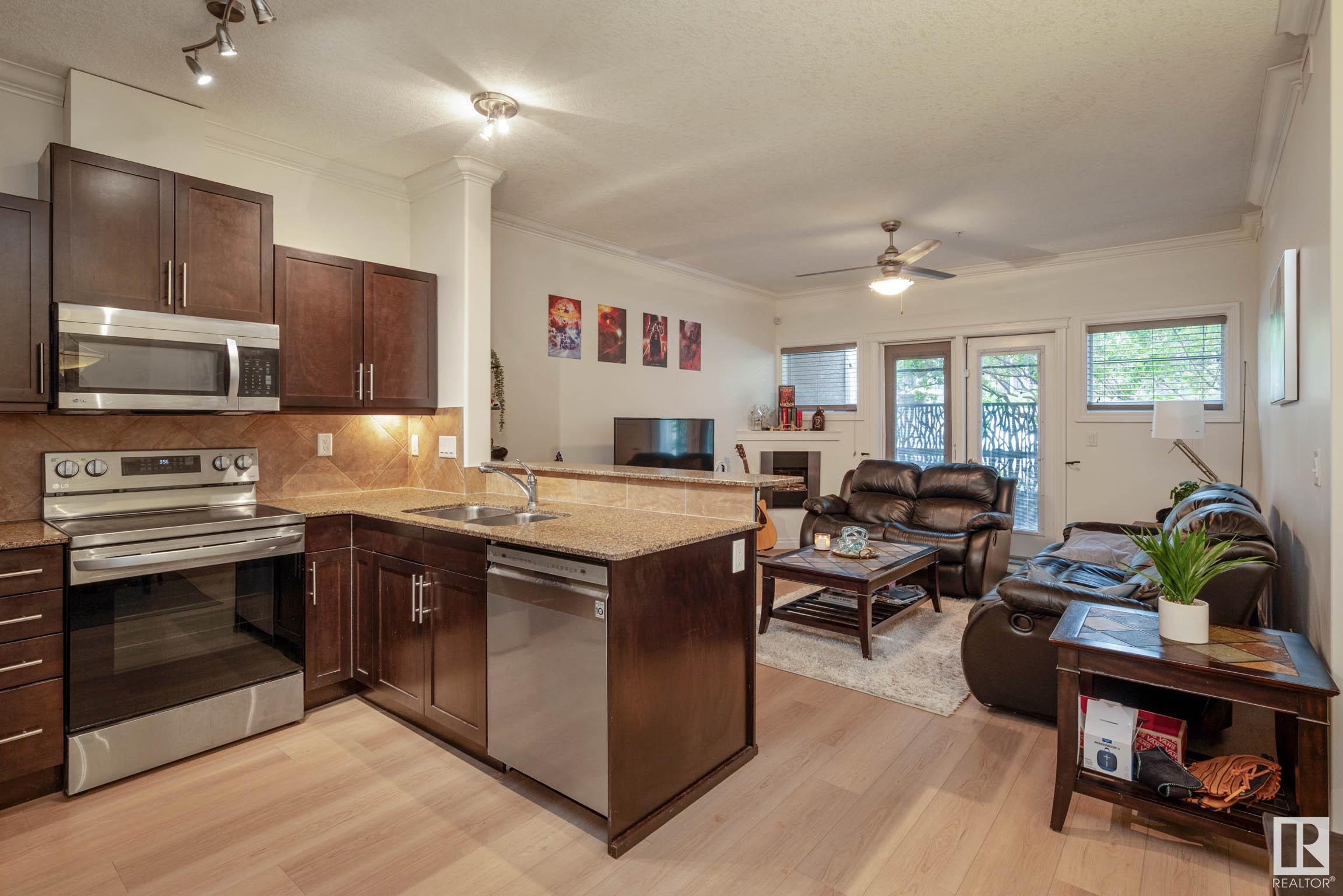 134 10121 80 Avenue, Edmonton, Alberta, T6E 0B9