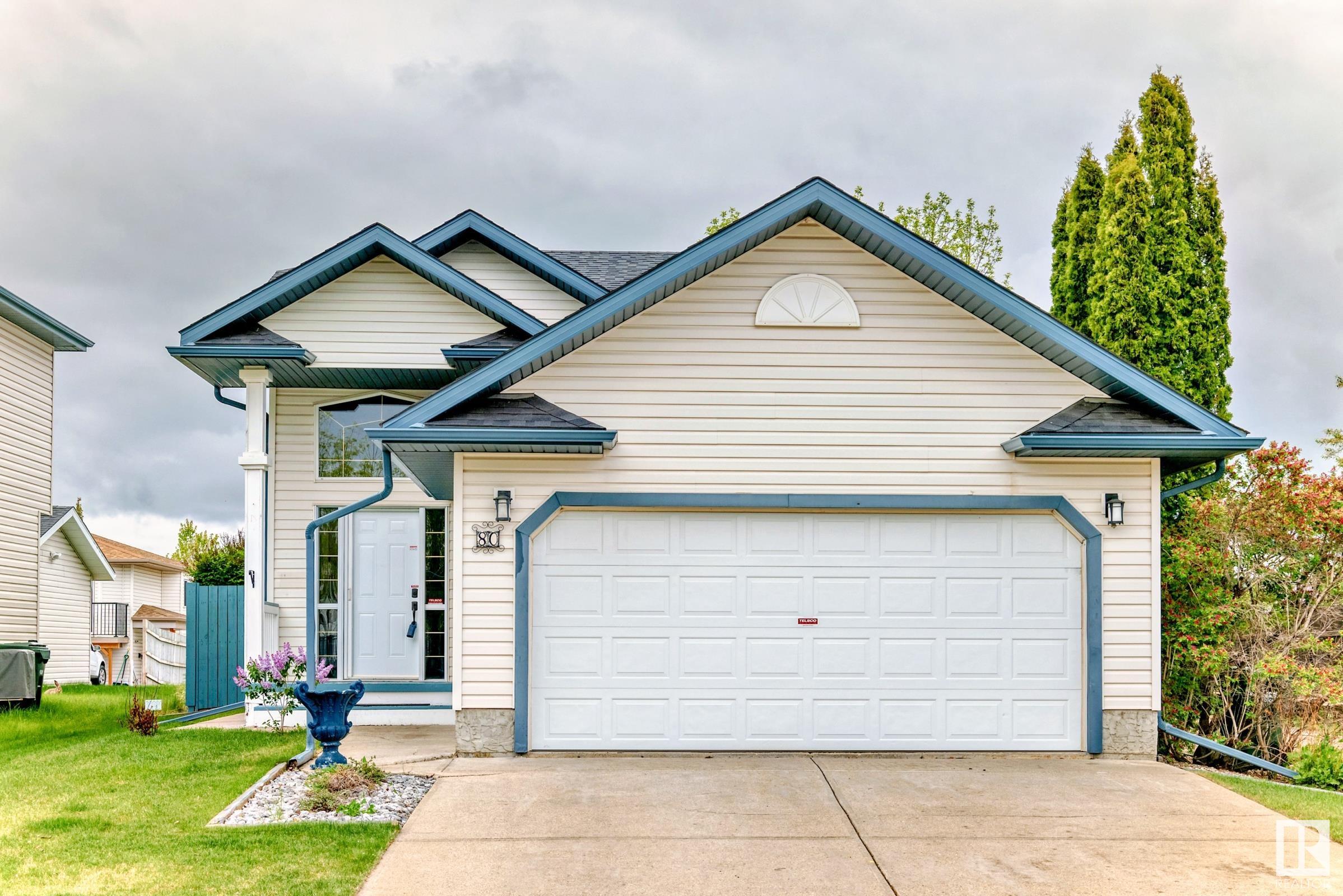 80 Cactus Way, Sherwood Park, Alberta, T8H 1T2