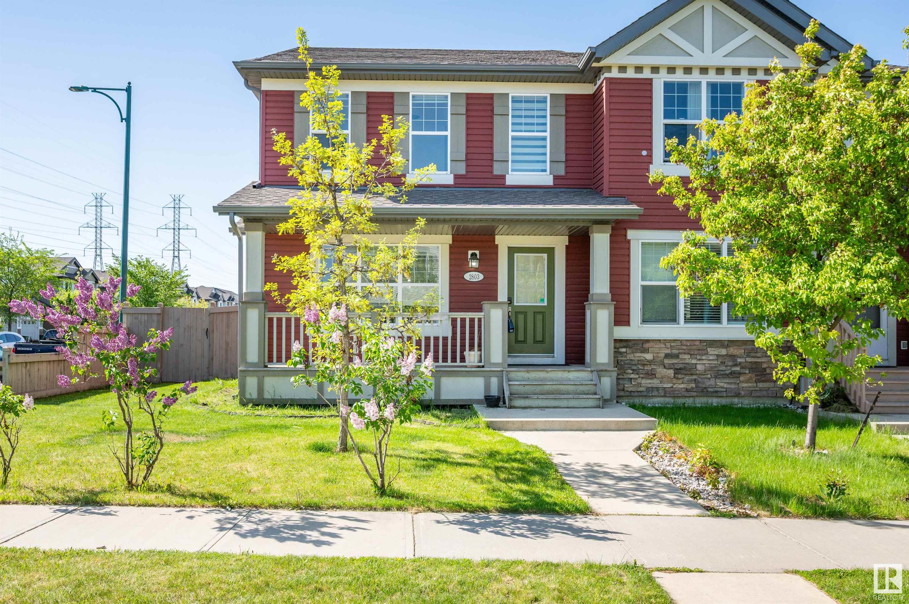 2803 19 Avenue, Edmonton, Alberta, T6T 0N5