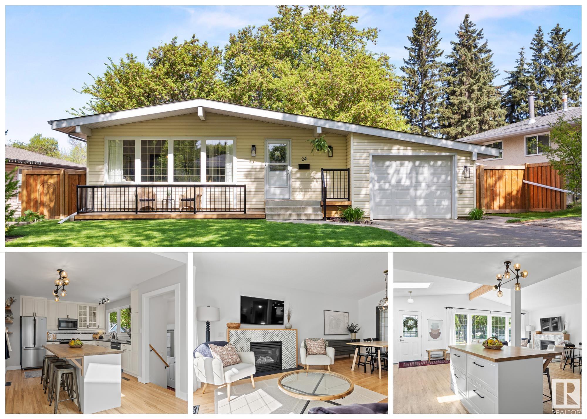 24 Burnham Avenue, St. Albert, Alberta, T8N 0A7