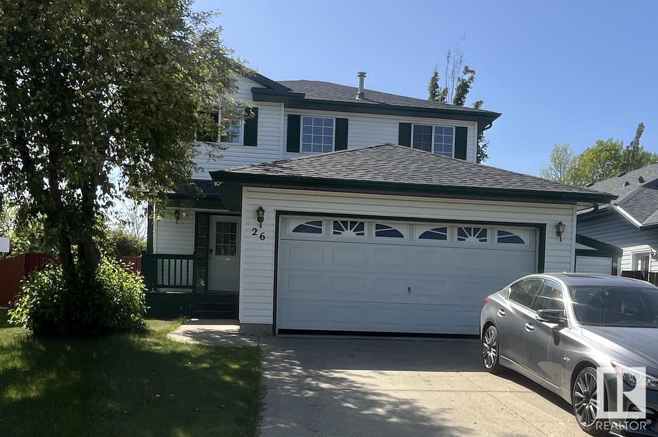 26 Dartmouth Crescent, St. Albert, Alberta, T8N 6V8
