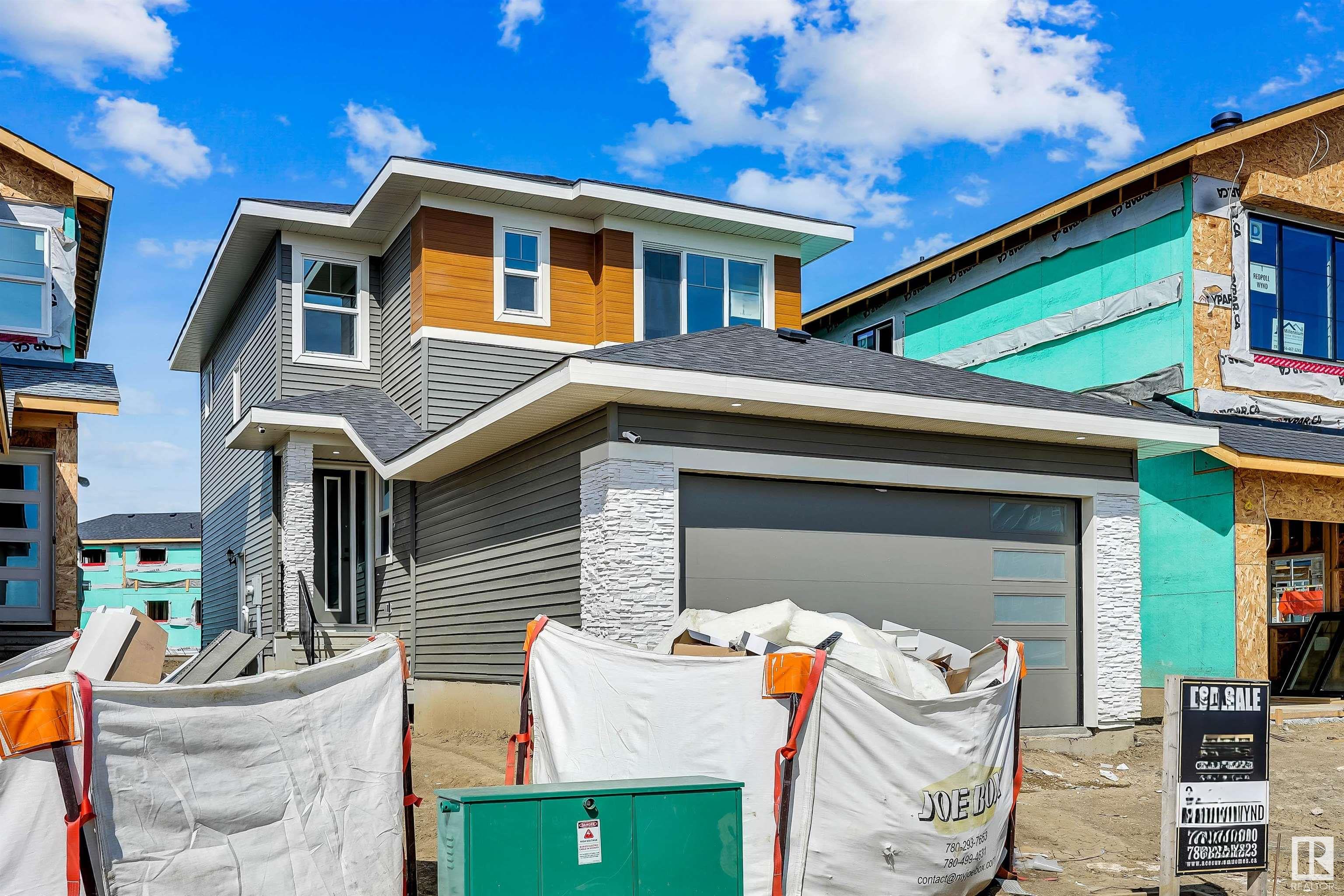 5 Redpoll Wynd, St. Albert, Alberta, T8N 8B7