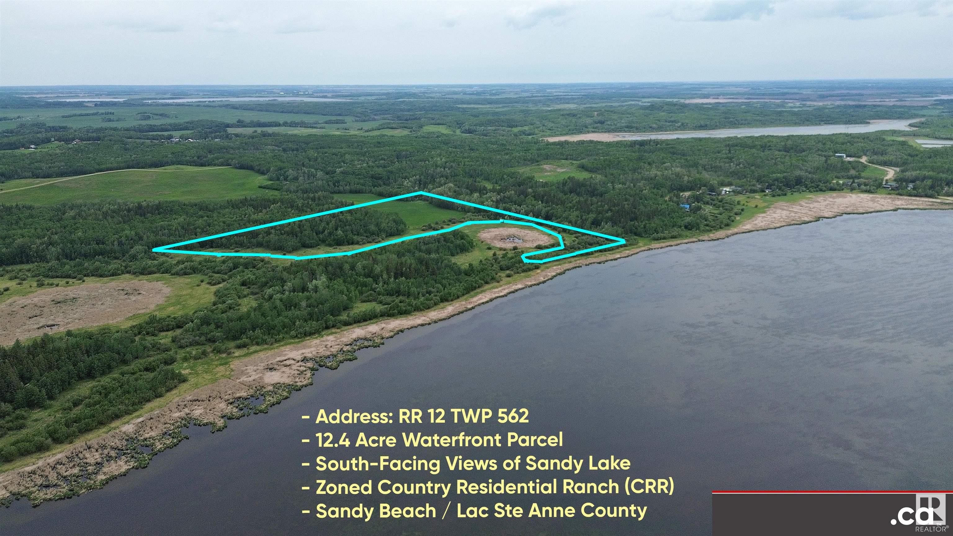 Rr 12 Twp 562, Rural Lac Ste. Anne County, Alberta, T0E 1V0