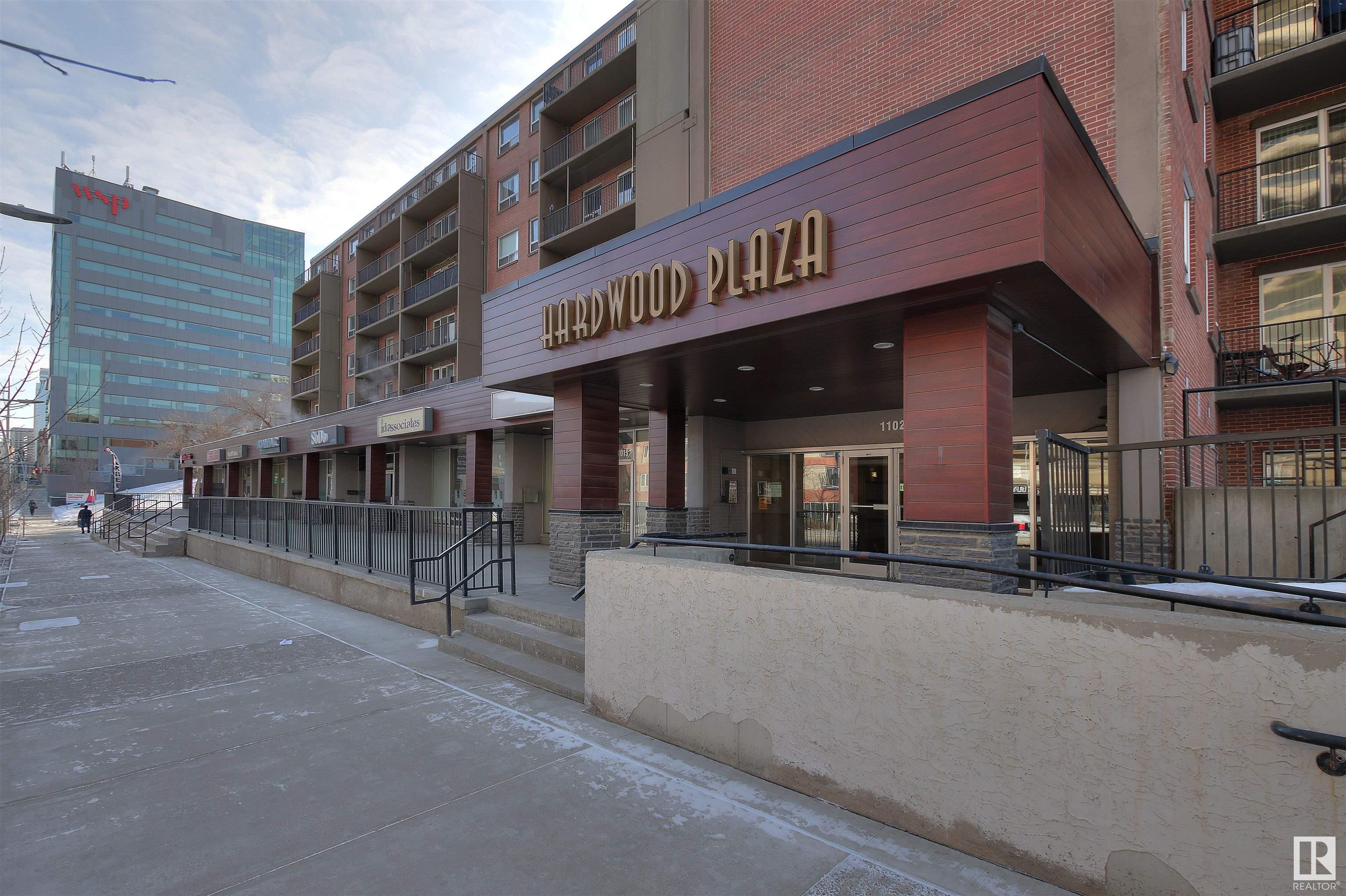 202 11025 Jasper Avenue, Edmonton, Alberta, T5K 0K7
