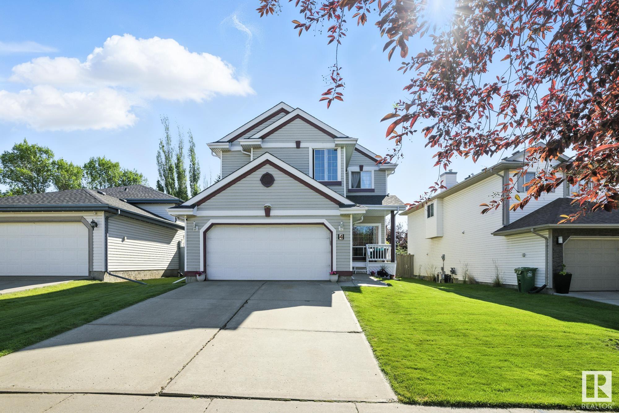 4 Hardcastle Place, St. Albert, Alberta, T8N 6R4