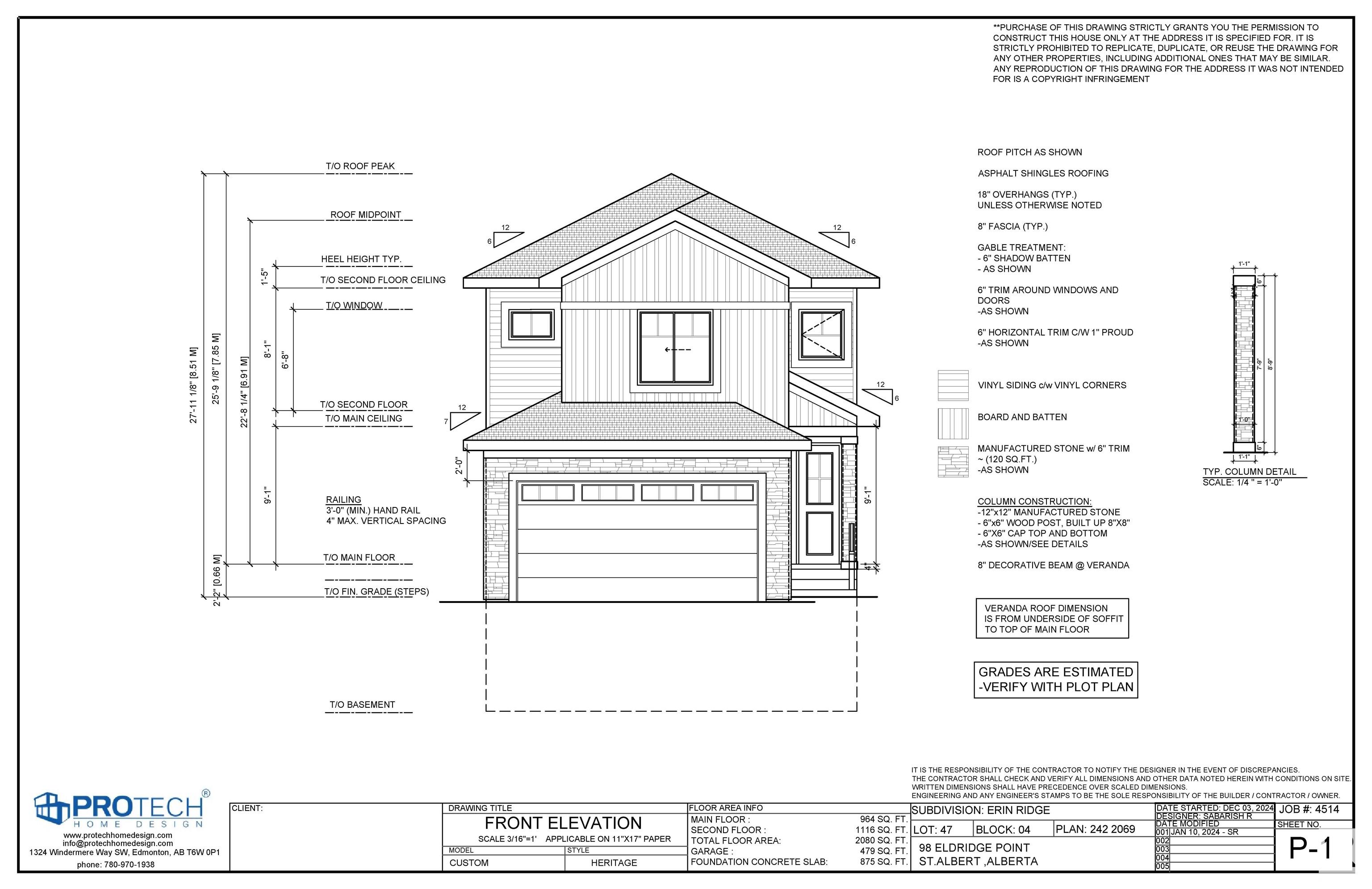 96 Eldridge Point, St. Albert, Alberta, T8N 8C4