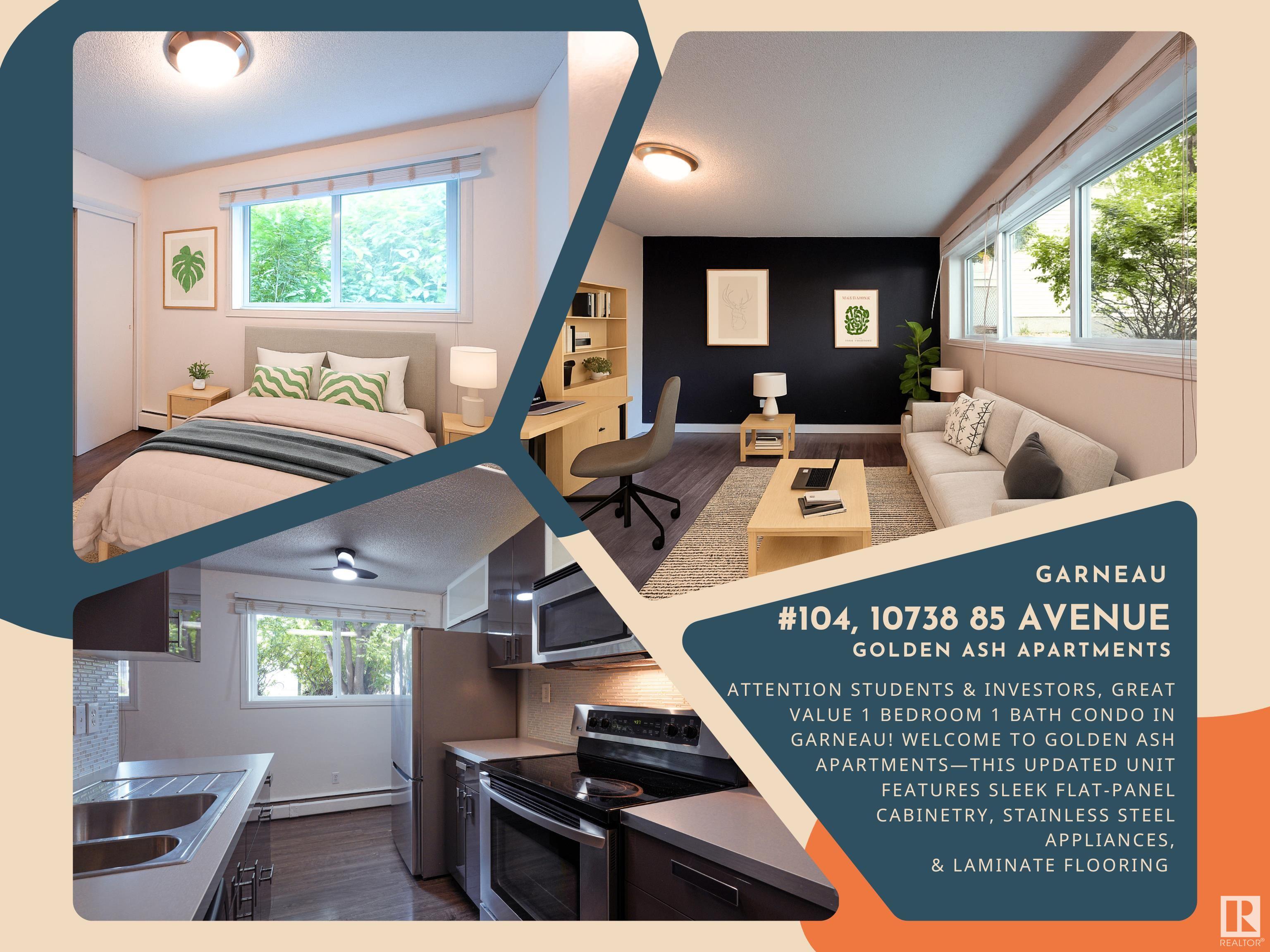 104 10738 85 Avenue Edmonton Alberta
