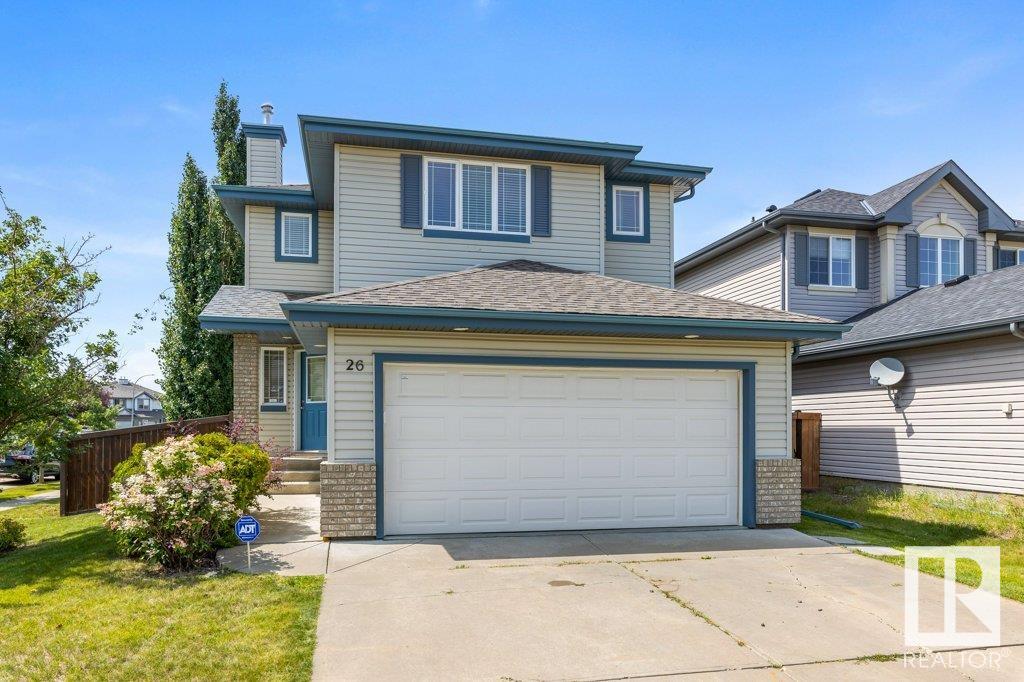 26 Nadine Way, St. Albert, Alberta, T8N 7M2