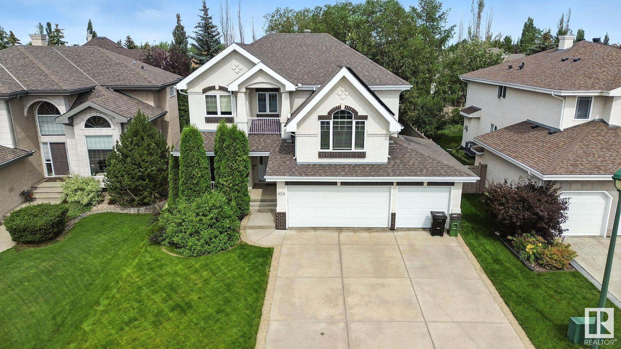 858 Twin Brooks Close, Edmonton, Alberta, T6J 7G6