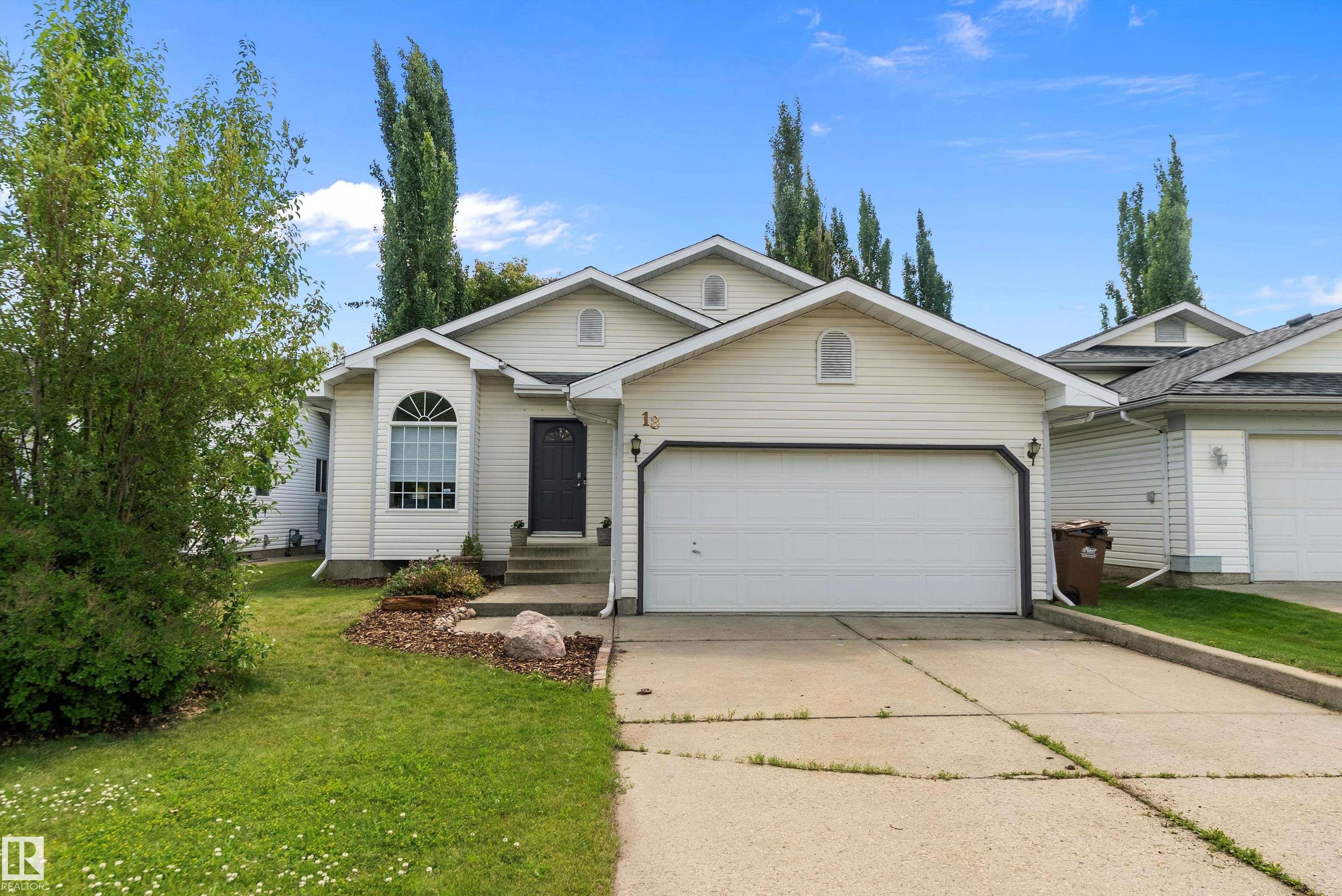 18 Orangewood Place, St. Albert, Alberta, T8N 6C5