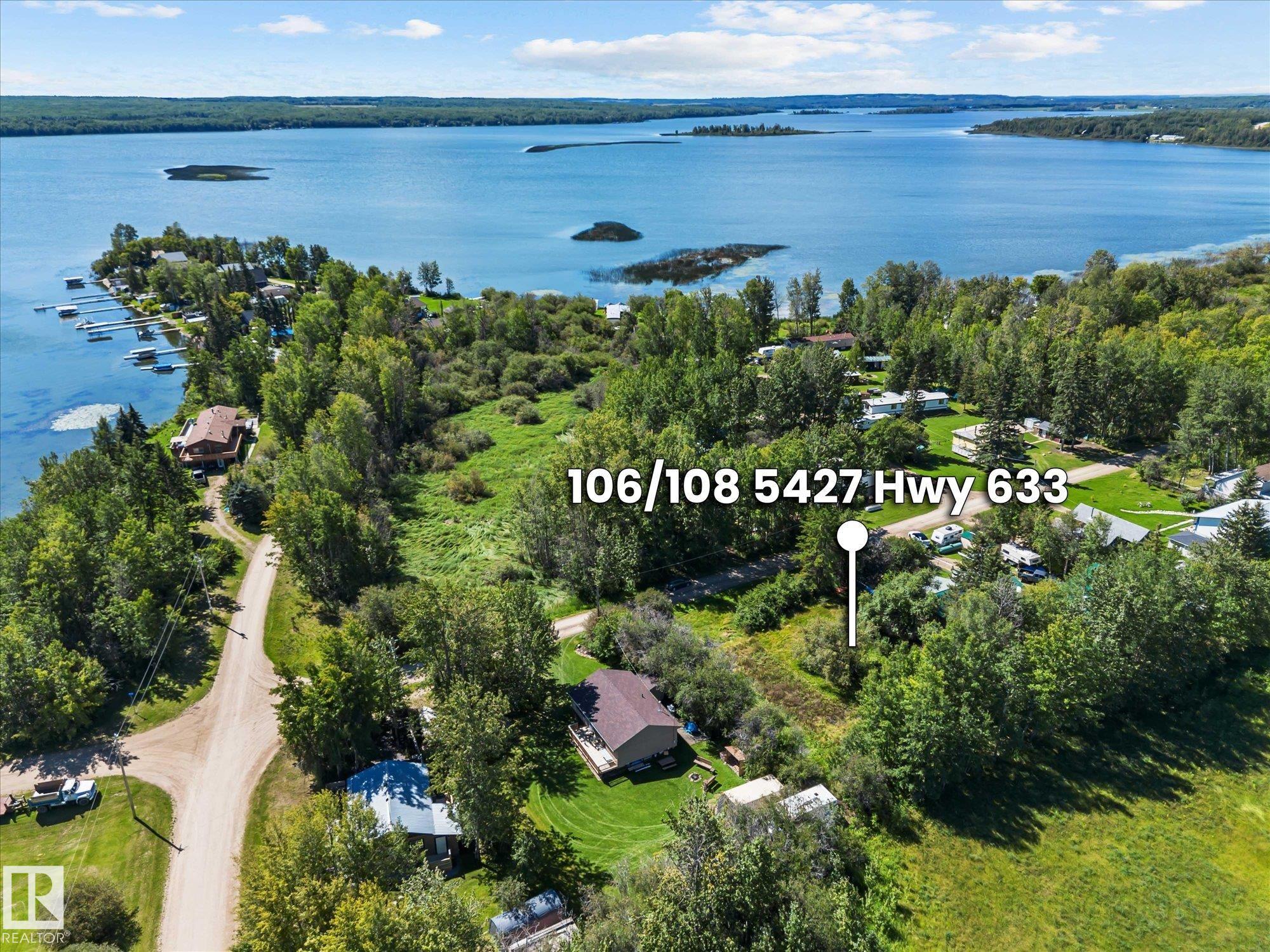 106 5427 Hwy 633, Rural Lac Ste. Anne County, Alberta, T0E 1E0