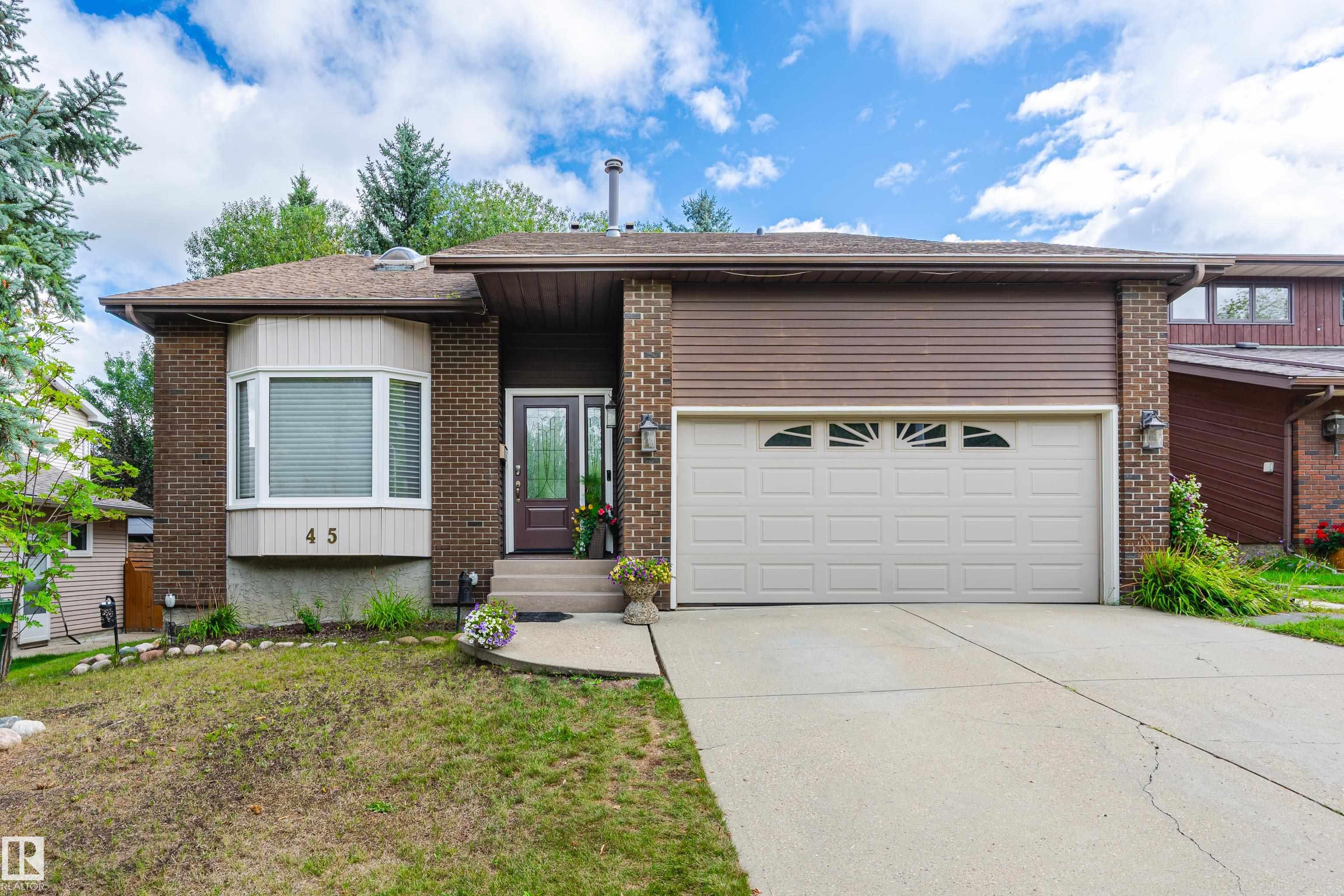 45 Wentworth Crescent, St. Albert, Alberta, T8N 3G7