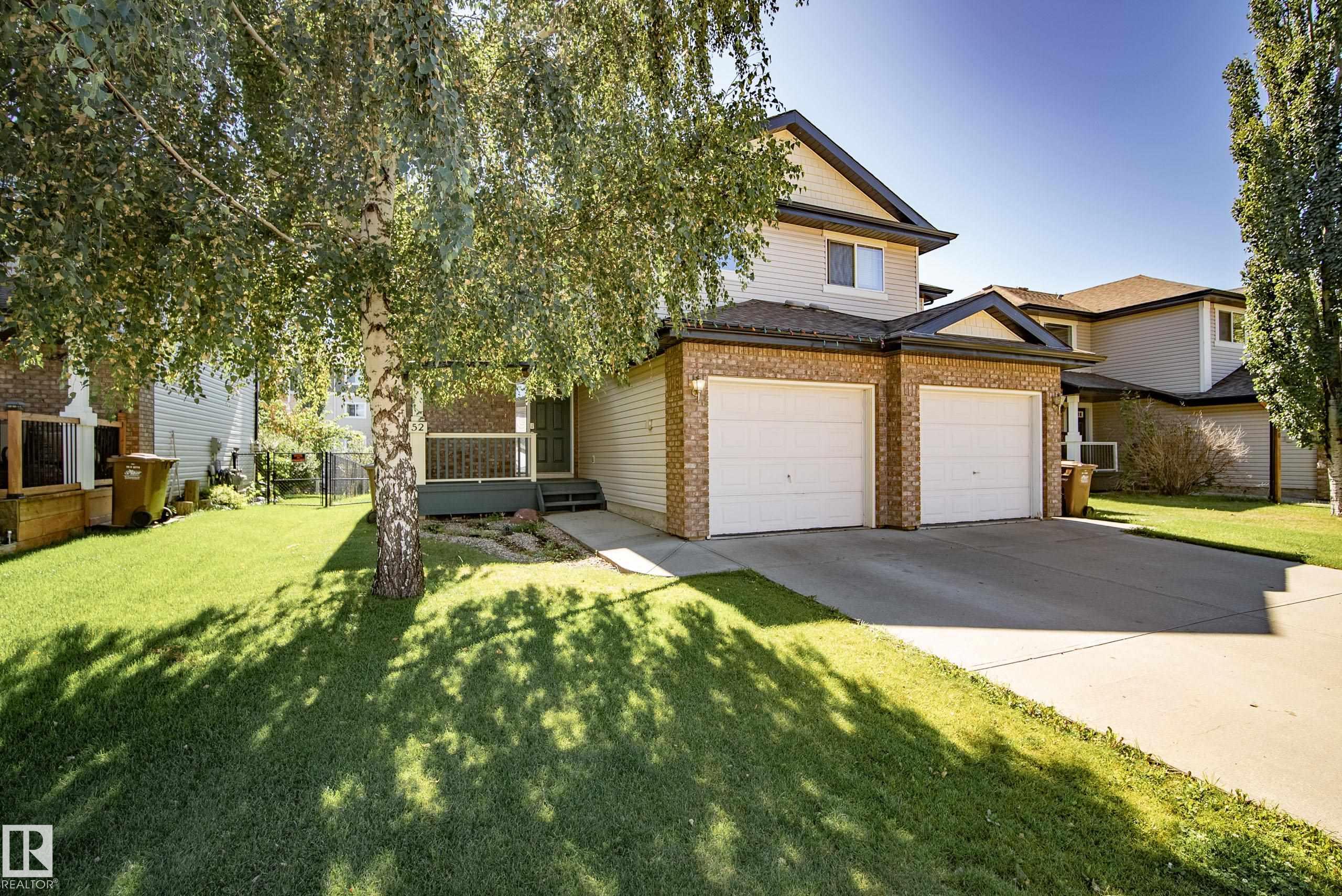 52 Nevis Close, St. Albert, Alberta, T8N 0R7