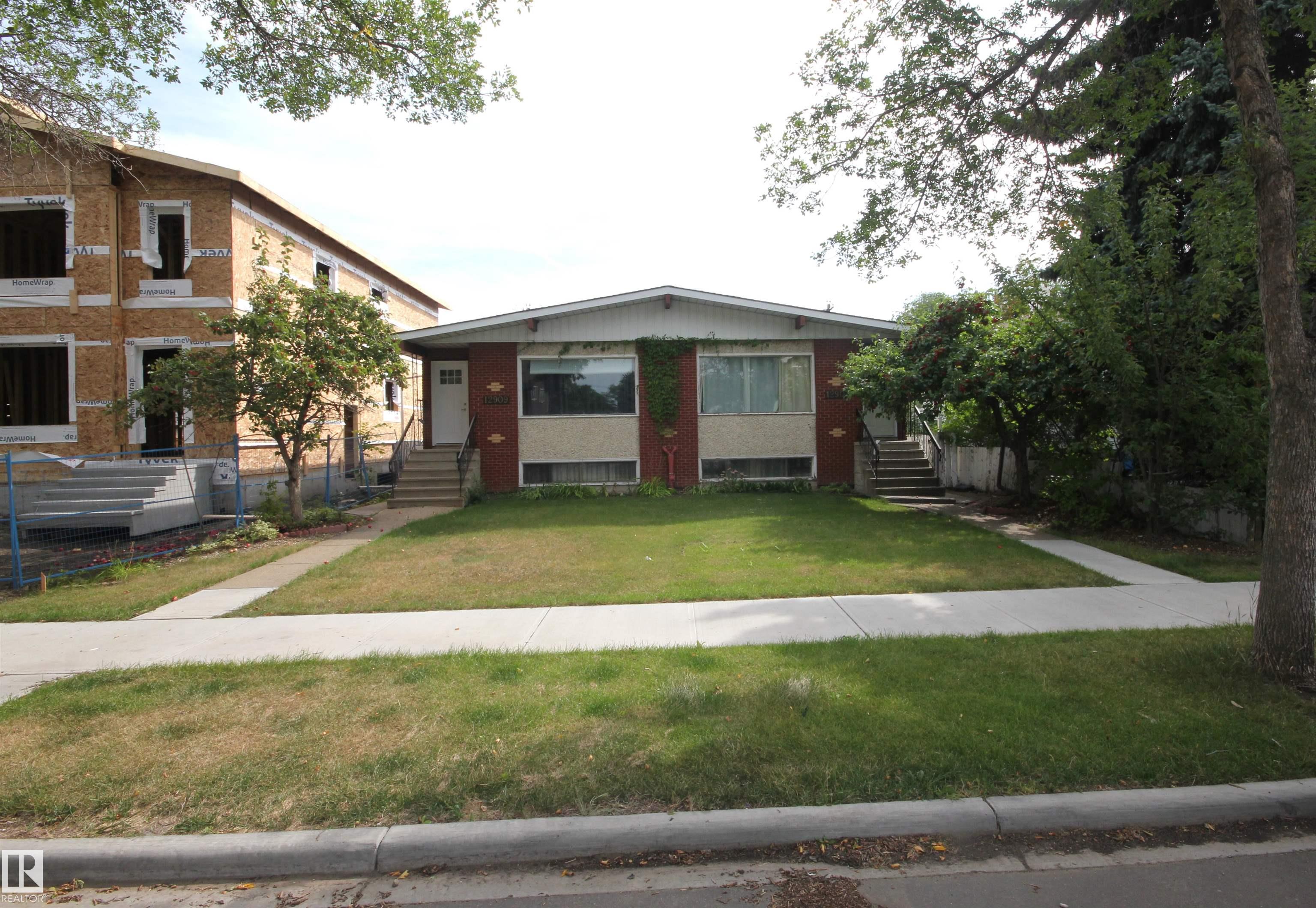 12907 & 12909 123 Street, Edmonton, Alberta, T5L 0A7