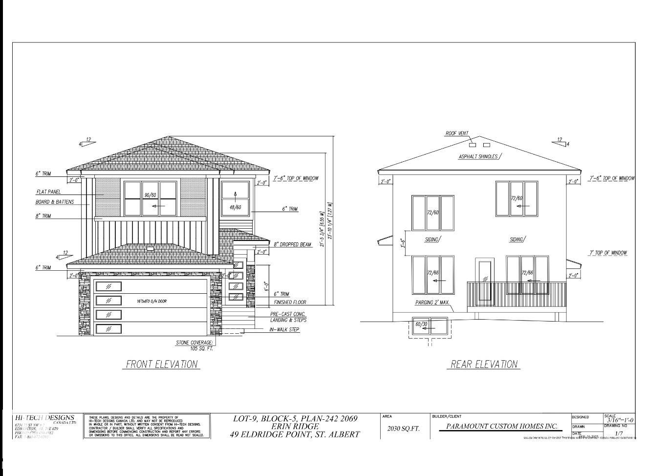 49 Eldridge Point, St. Albert, Alberta, T8T 1R8