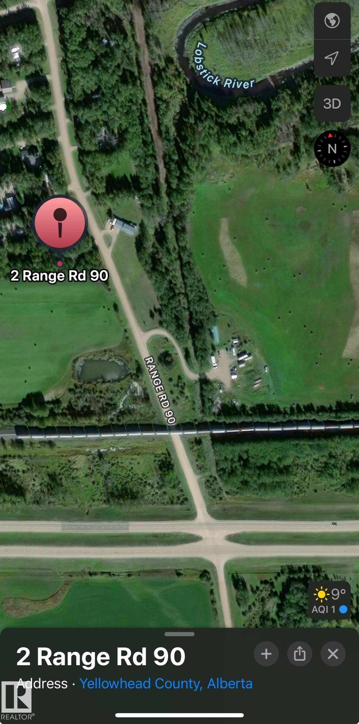 2, Rge Rd 90 / Lobstick Resort Road, Rural Yellowhead, Alberta, T0E 2M0