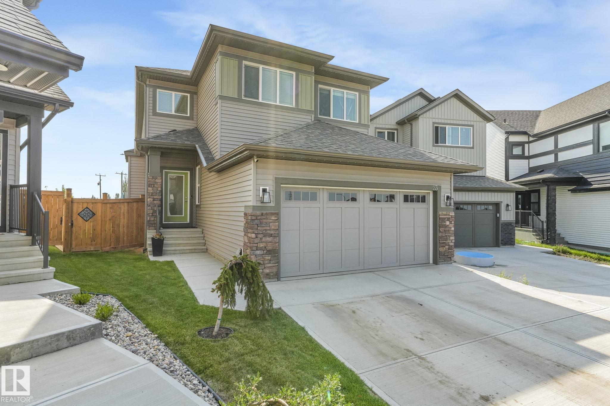 23 Nettle Crescent, St. Albert, Alberta, T8N 7Z8