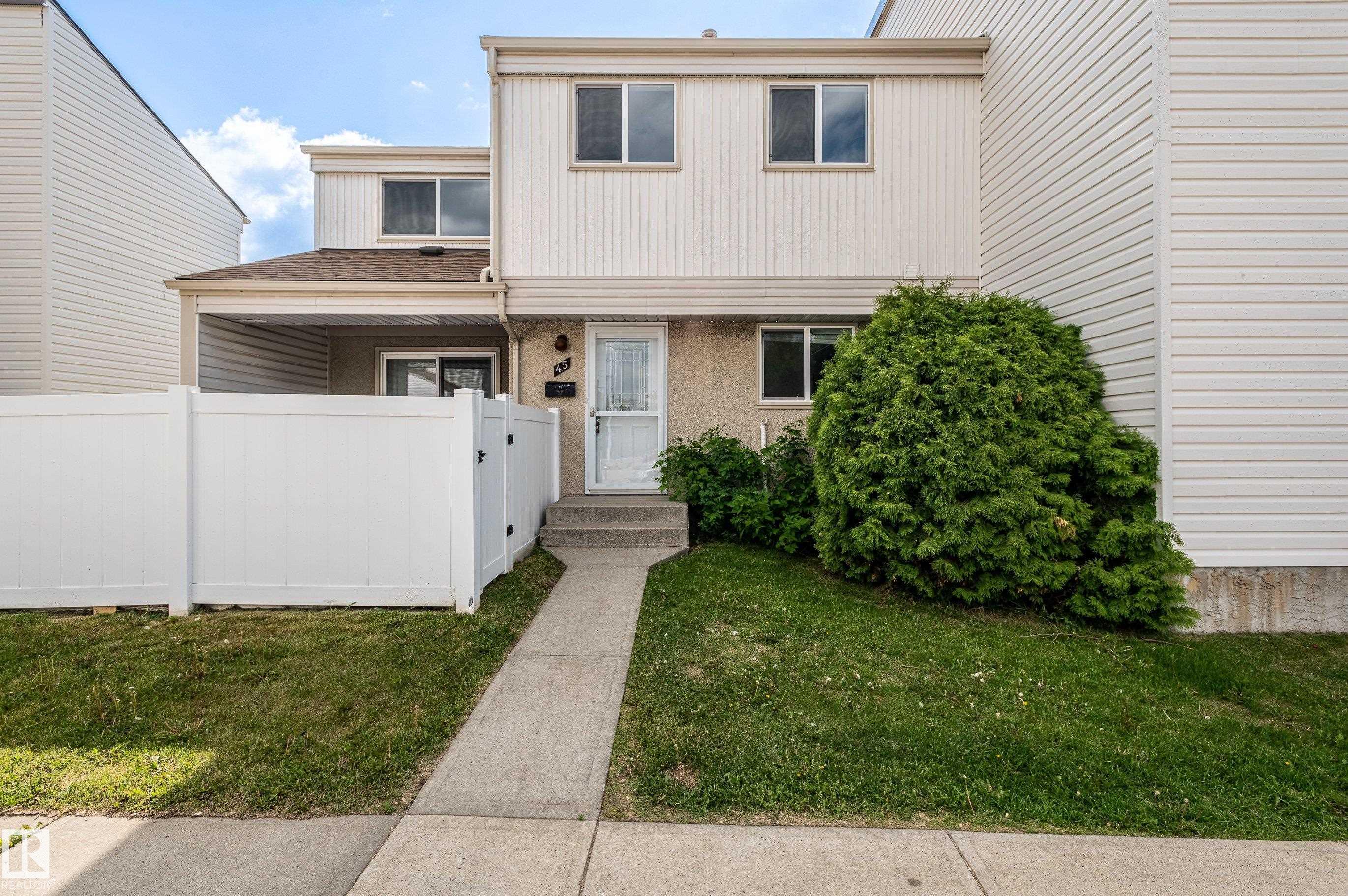 45 WOODVALE Village Edmonton Alberta