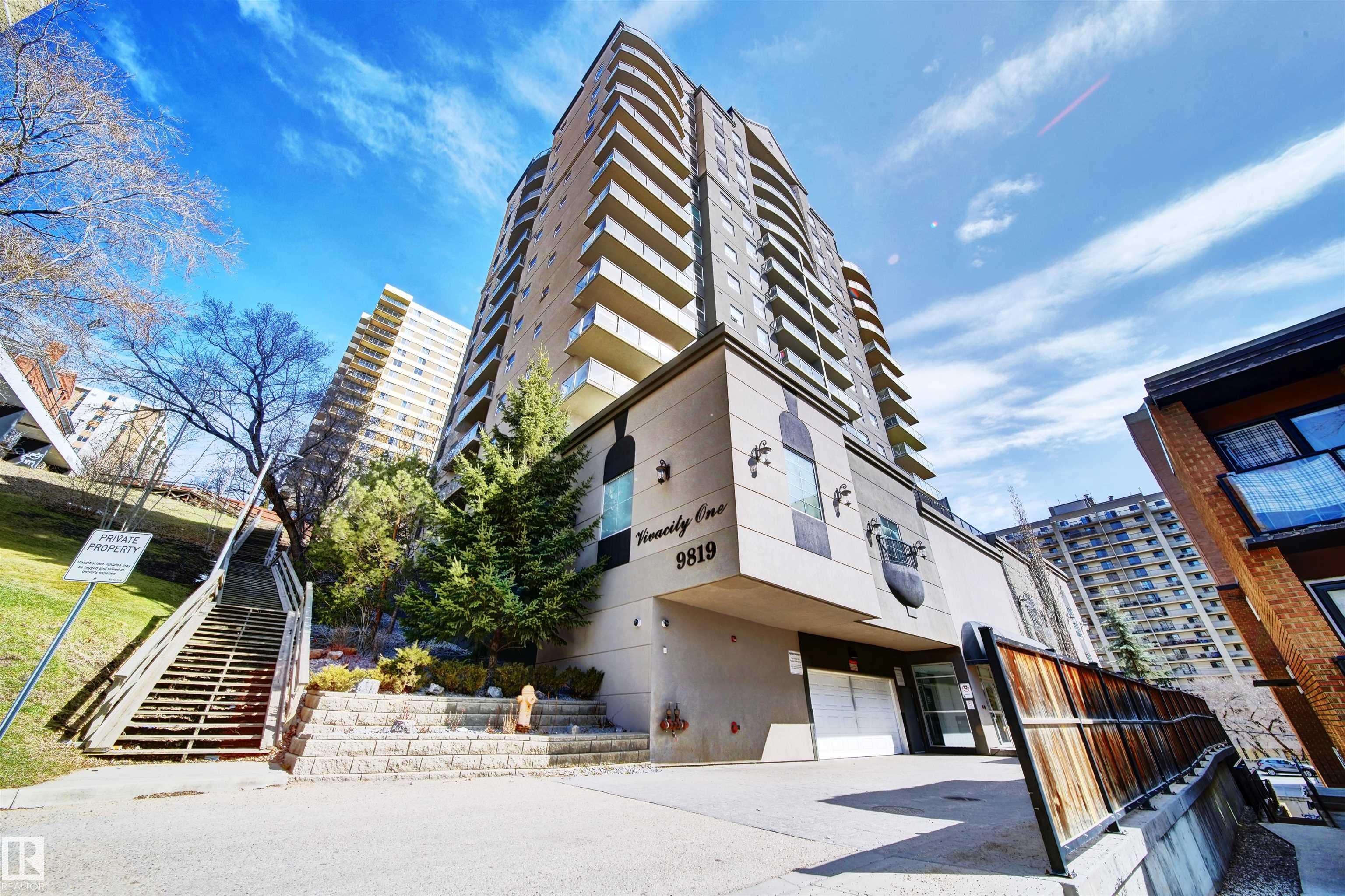 1206 9819 104 Street, Edmonton, Alberta, T5K 0Y8