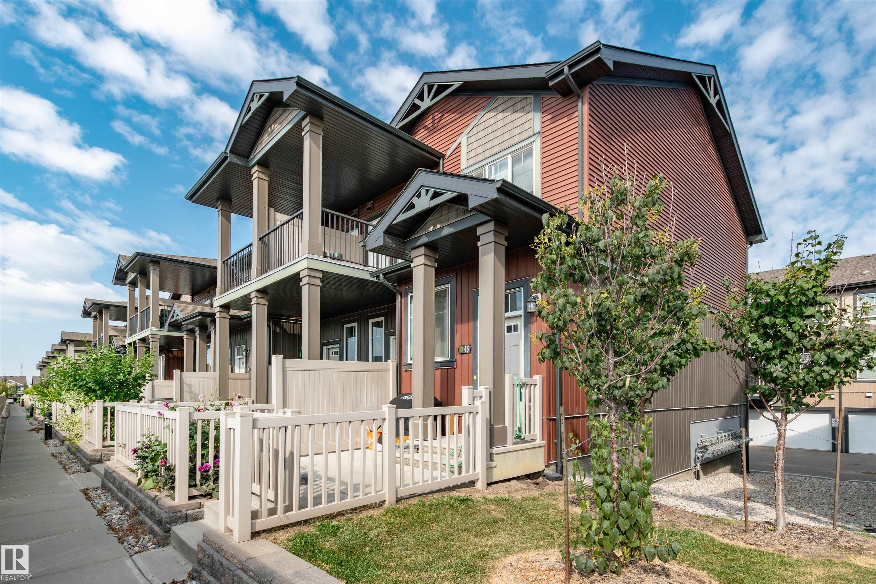46 3305 ORCHARDS LINK Link Edmonton Alberta