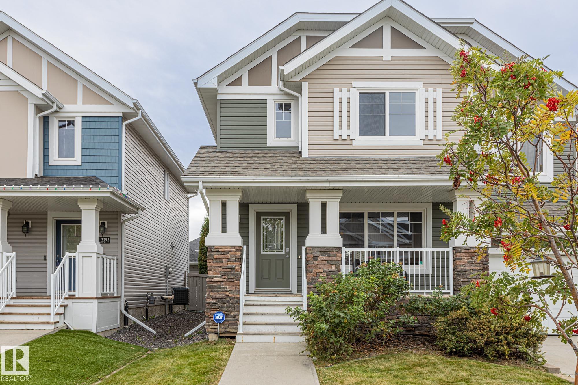 2390 Sparrow Crescent, Edmonton, Alberta, T5S 0G6
