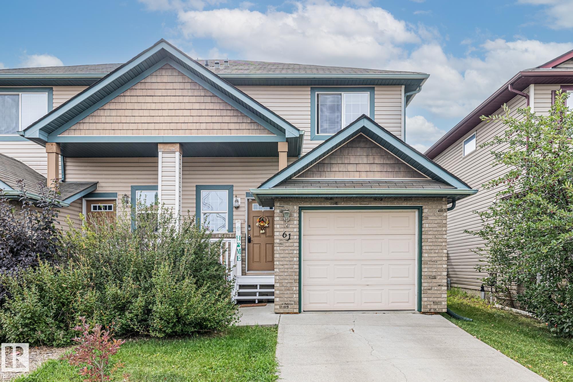 61 Vaughn Avenue, Spruce Grove, Alberta, T7X 4R9