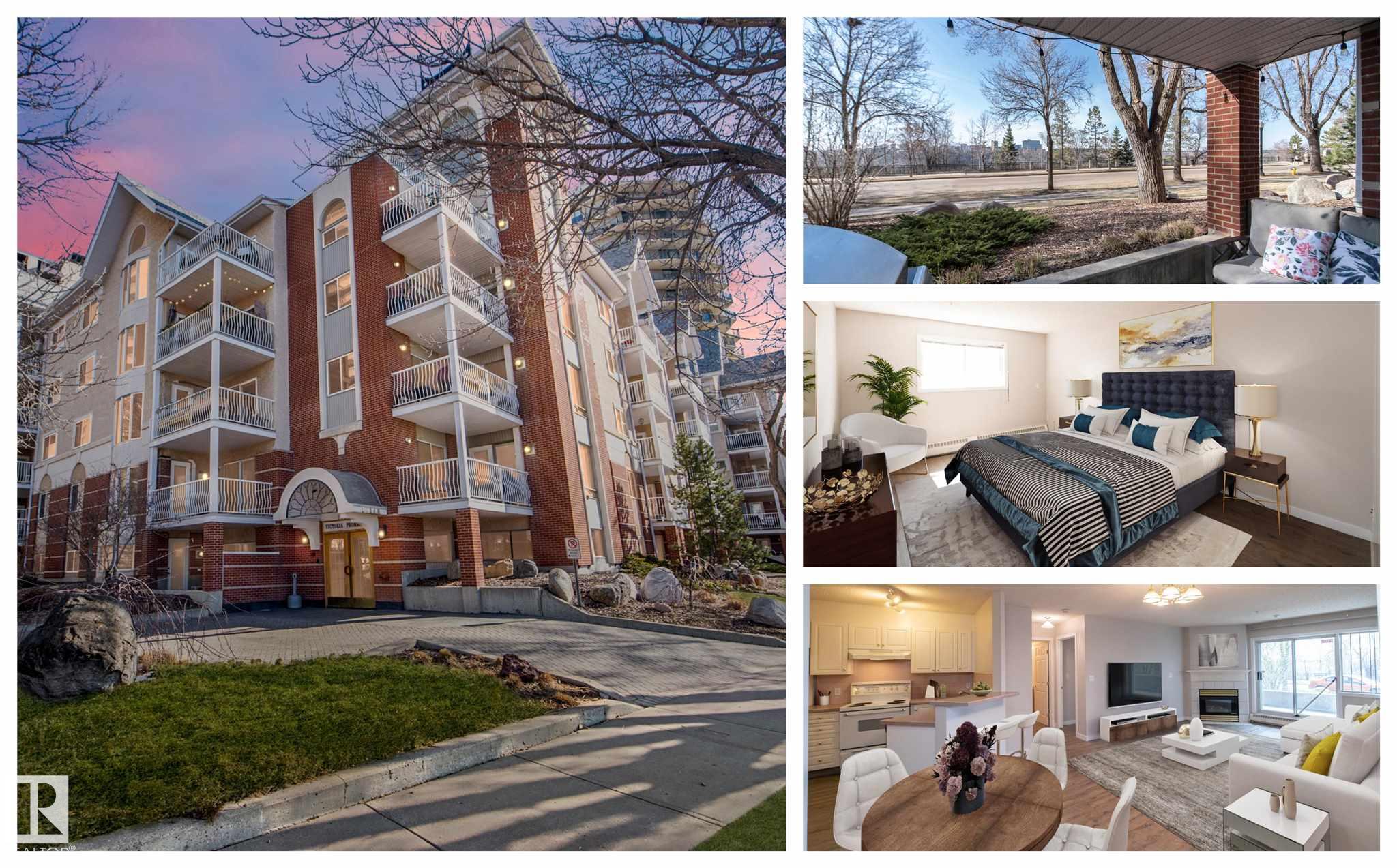 112 11716 100 Avenue, Edmonton, Alberta, T5K 2G3