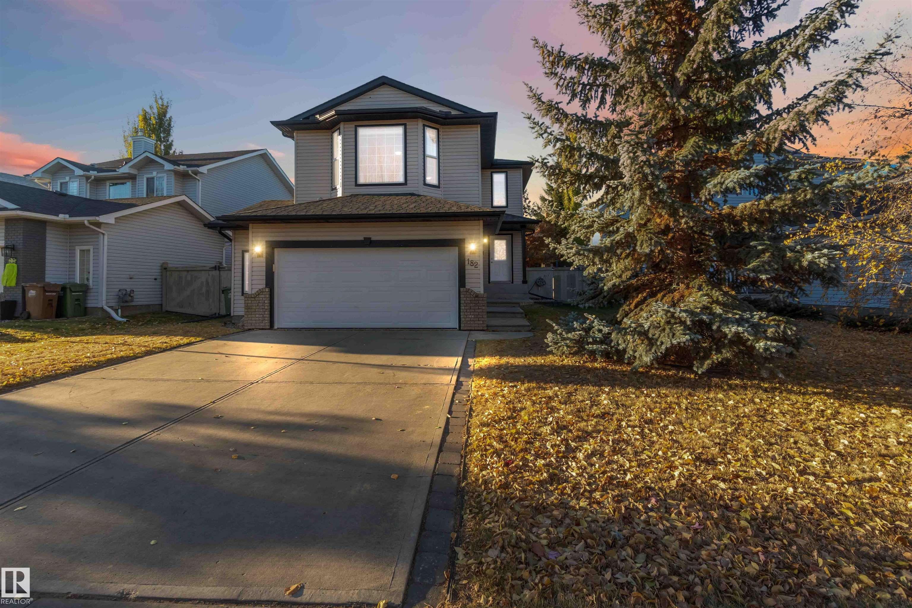 182 Erin Ridge Drive, St. Albert, Alberta, T8N 6Z3