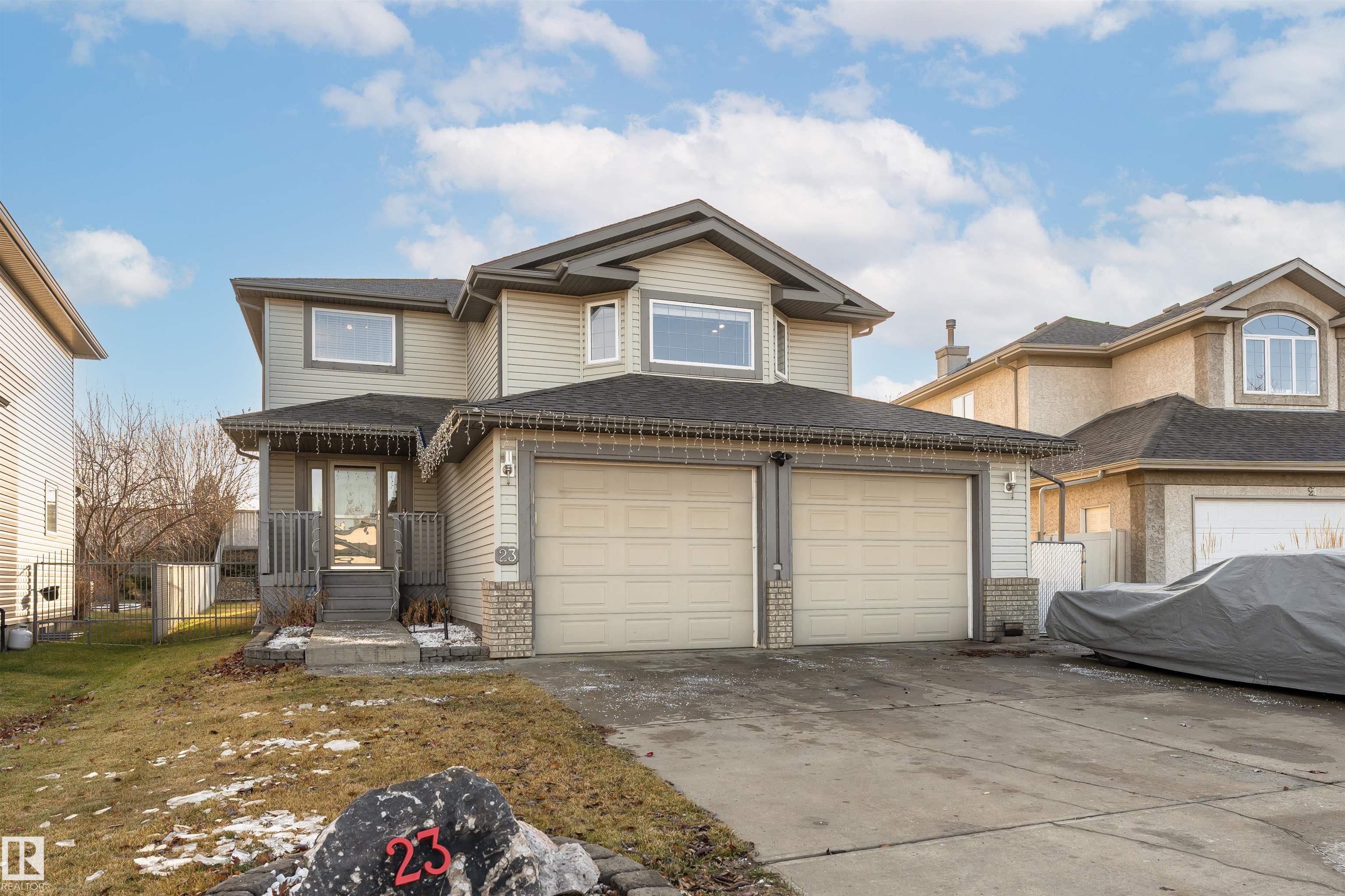 23 Deer Park Crescent, Spruce Grove, Alberta, T7X 4J2