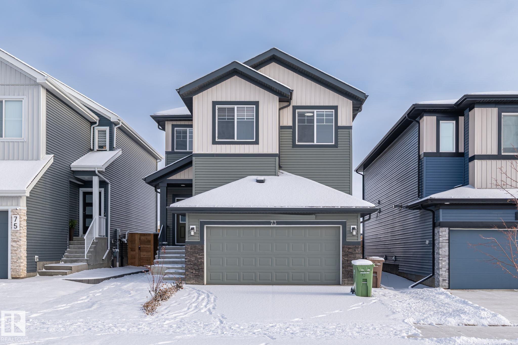73 Redspur Drive, St. Albert, Alberta, T8N 7Y8