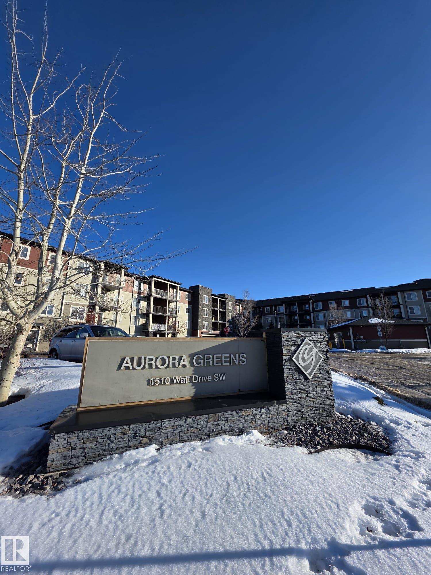 313 1510 WATT Drive Edmonton Alberta