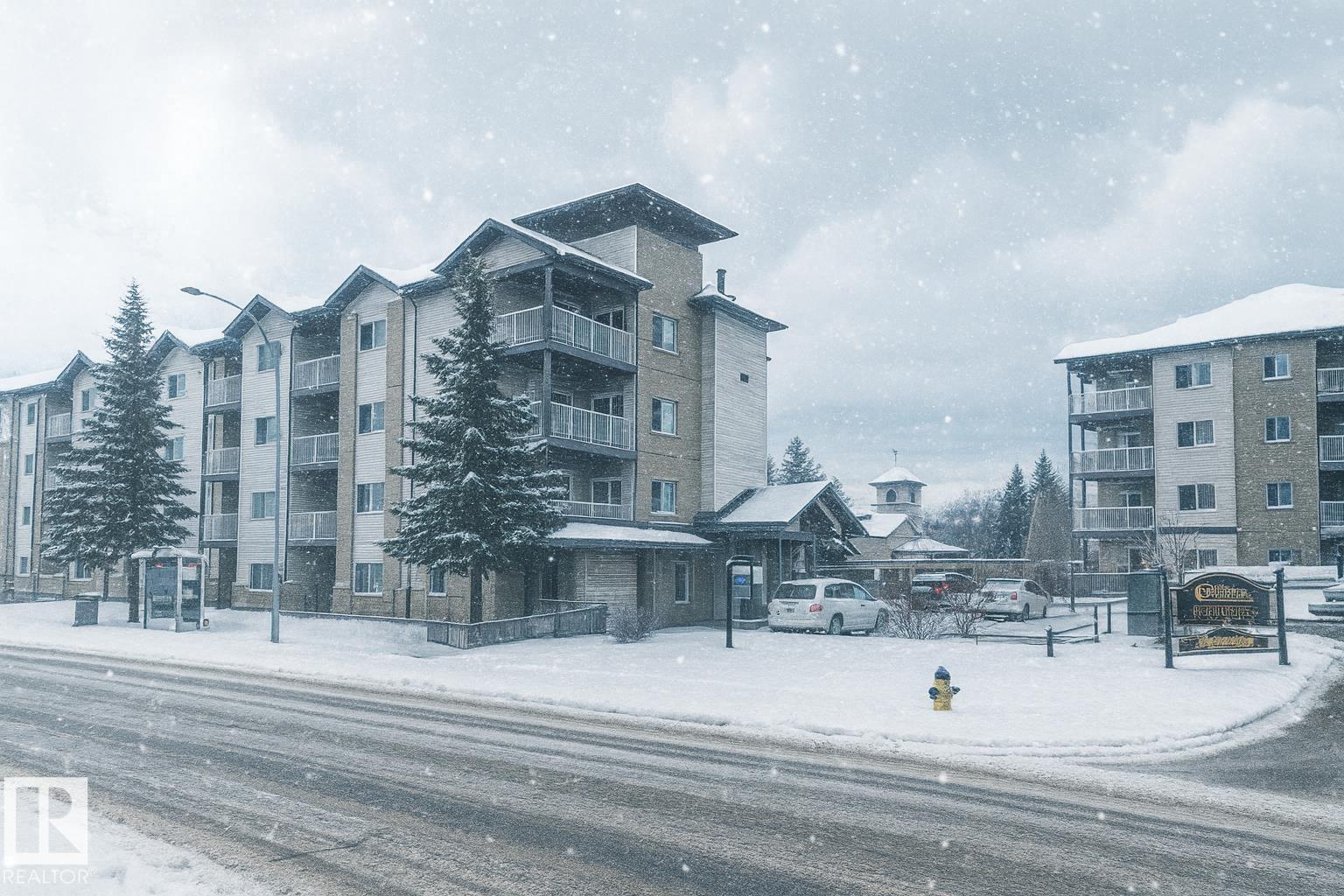 206 16715 100 Avenue, Edmonton, Alberta, T5J 1V7