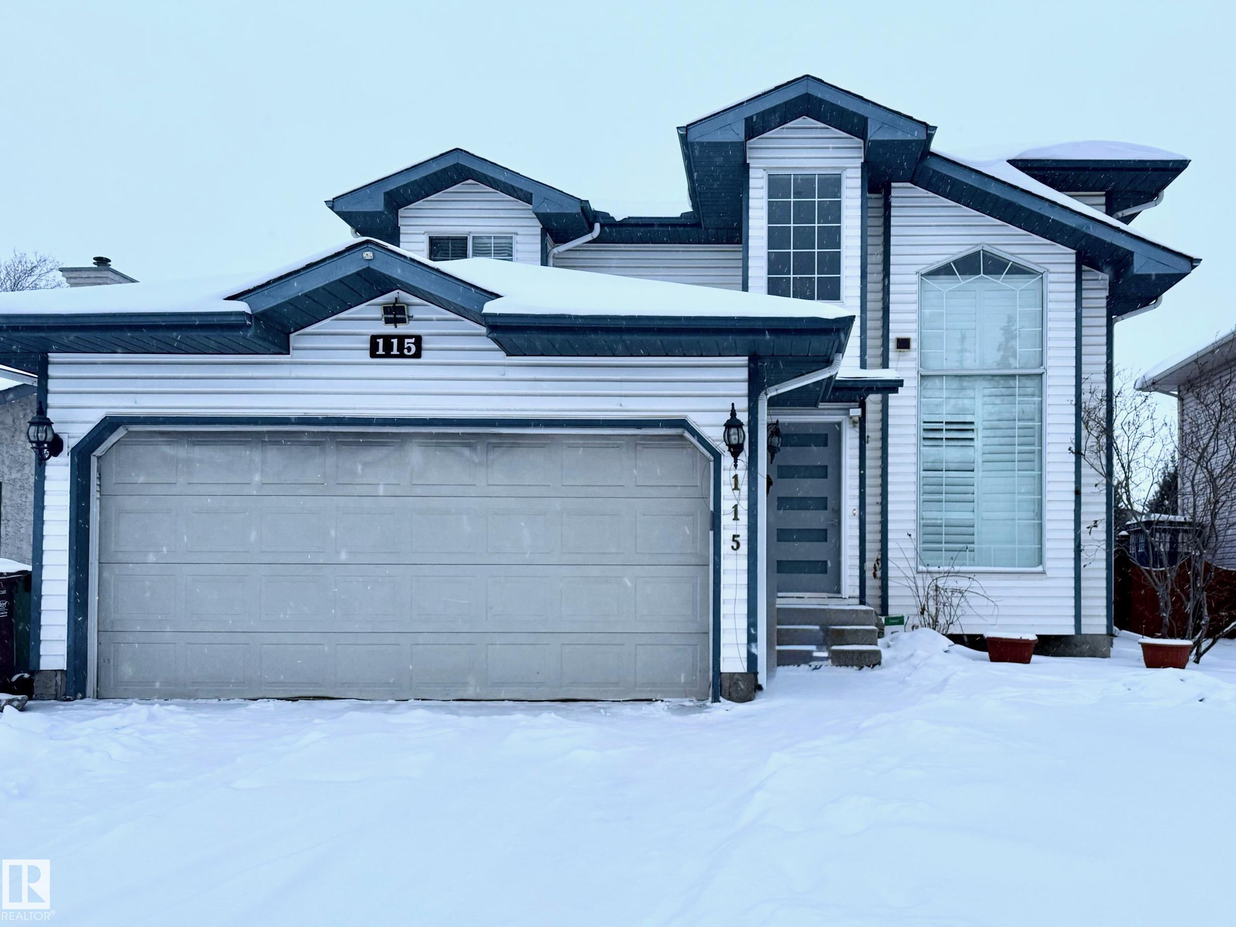 115 Deer Ridge Drive, St. Albert, Alberta, T8N 6G6