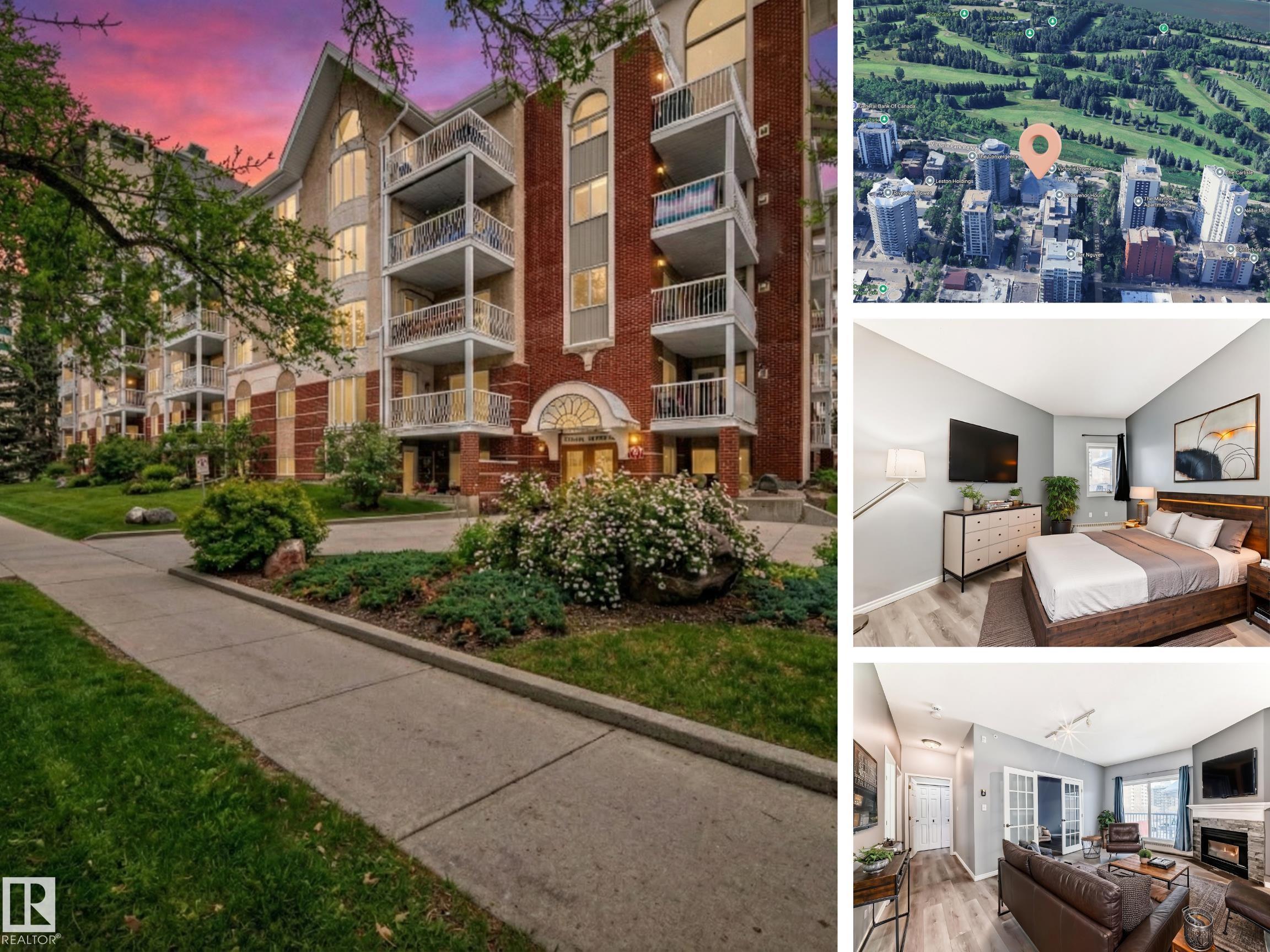 507 11716 100 Avenue, Edmonton, Alberta, T5K 2G3