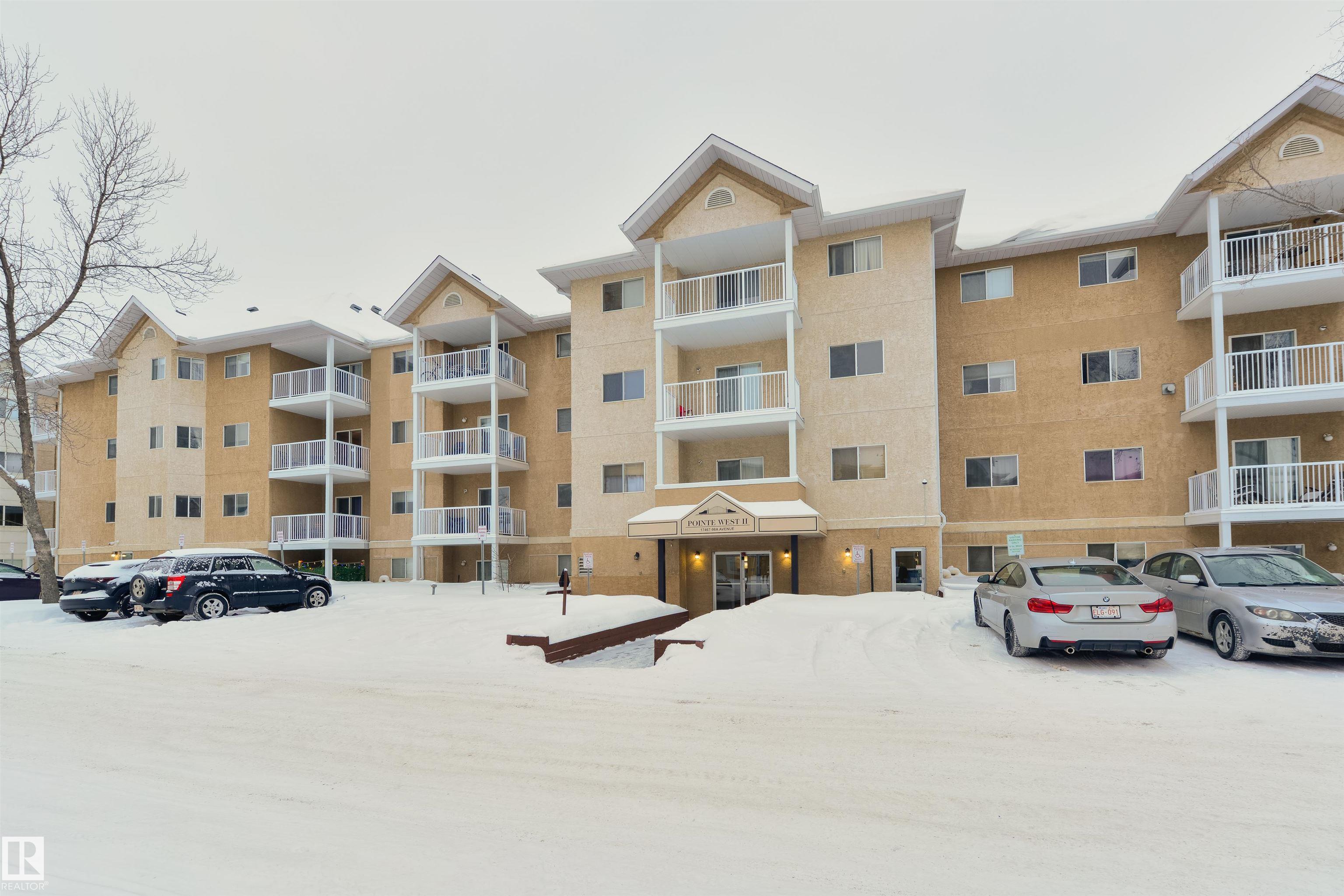 412 17467 98a Avenue, Edmonton, Alberta, T5T 6E9