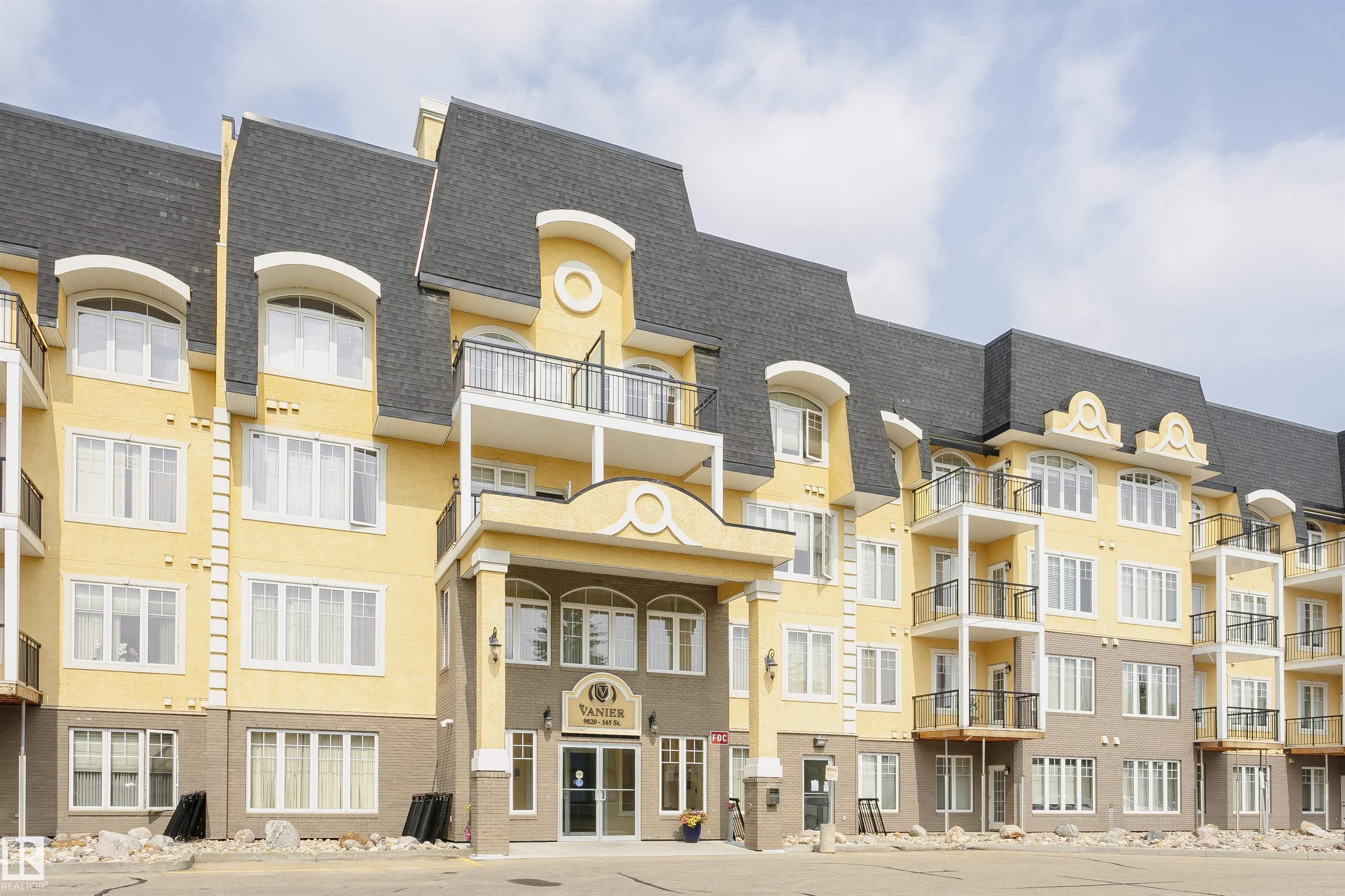 207 9820 165 Street Edmonton Alberta