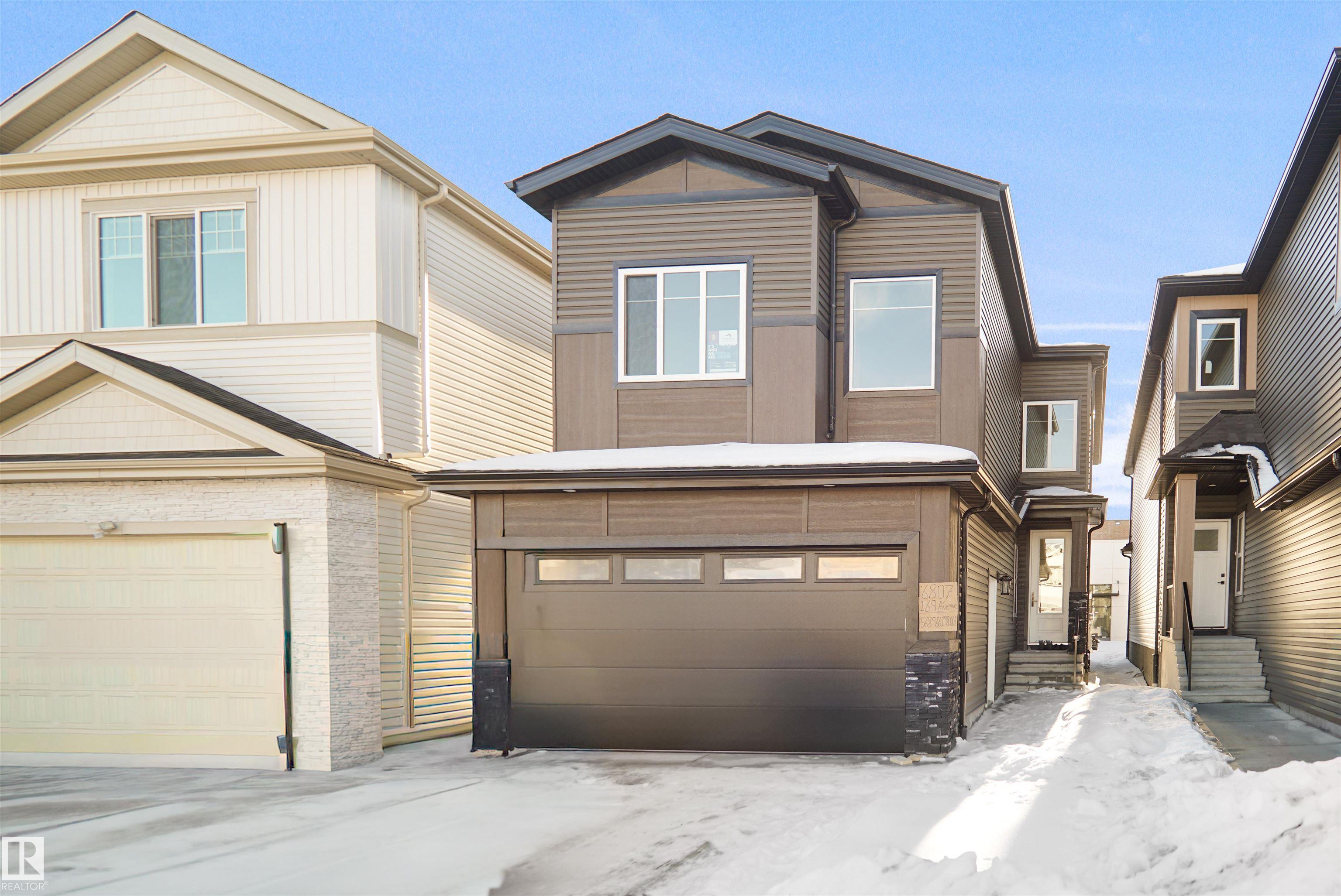 6807 169 Avenue, Edmonton, Alberta, T5Z 0H2